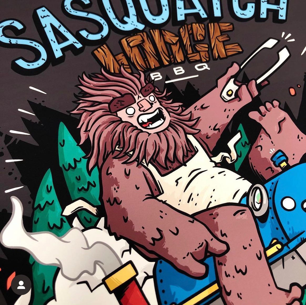 Mucho love to our boy @hatch_art the beast π€ for this incredible artwork of our beloved Sasquatch! We couldnβt be more proud to have worked alongside such a talented artist to unleash the new era of Sasquatch Lodgeπ₯π₯©π
#sasquatchlodge #beefcheeks #smokedmeat #brisketboudin #sausages #barbacoa #bbq #bbqlover #bbqtime #houbbq #bbqporn # b b q #bbqplates #bbqlife #bbqislife #bbqlifestyle #bbqing #bbqn #barbecuing #barbecuetime #bbqweather #bbqsmoker #bbqaddiction #bbqaddict #bbqideas #bbqsecrets #bbqdinner #bbqday #bbqfam #bbqparty