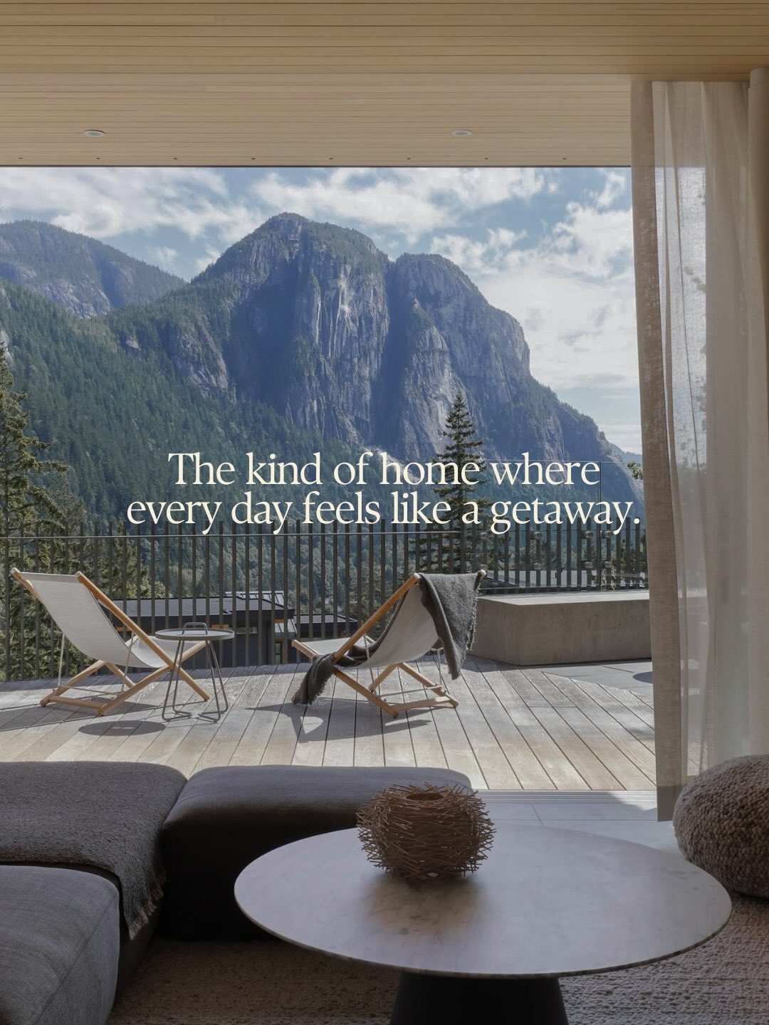 ✨Featured listing:
An architecturally stunning mountainside home integrated into the landscape showcasing sweeping views and space to breathe.
Name: The Sanctuary
Location: 38574 High Creek Drive, Squamish
Neighbourhood: Crumpit Woods
Price: $5,900,000
Year Completed: December 2019
Site Area: 10,872.00 (0.25 acres)
Interior Square Feet: 3,979
Architect/Interior Design: BattersbyHowat Architects
Photography: Ema Peter
Listed by Neal Sikkes | Stilhavn Real Estate Services and Jason Choi | Royal LePage Sussex
#Squamish #DreamHome #VancouverRealEstate #Architecture #MountainViews