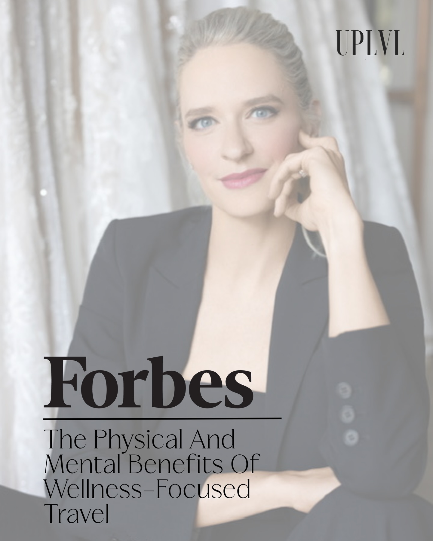 DR. BETSY DOVEC, the #1 female weight loss surgeon and founder of @bodybybariatrics // was interviewed by @forbes about the benefits of wellness travel. Read the full article at forbes.com. #UPLVLPRagency
@drdovec
@uplvlagency_