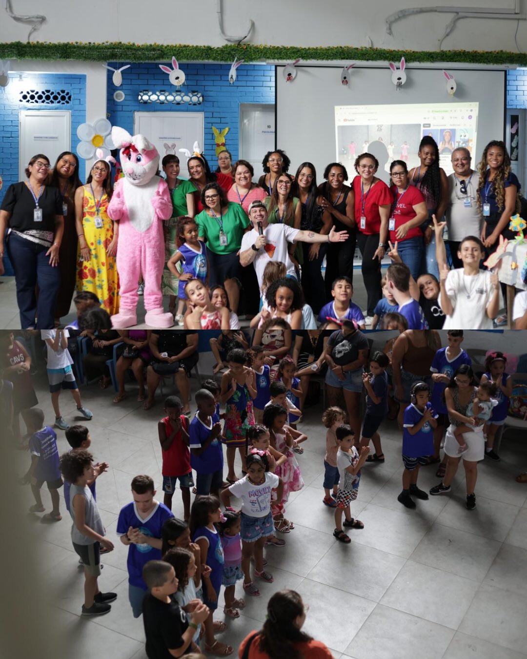 Páscoa do ISR - amor e inclusão!
Nossa comemoração de Páscoa foi um momento especial, cheio de sorrisos, brincadeiras, música e carinho, tudo preparado com dedicação para celebrar a alegria das nossas crianças.
Vivemos um dia de partilha, afeto e fortalecimento de vínculos, promovendo a inclusão de forma leve e significativa.
Gratidão a todos que contribuíram para tornar esse momento possível!
#Páscoa #Inclusão #Amor #Cuidado
