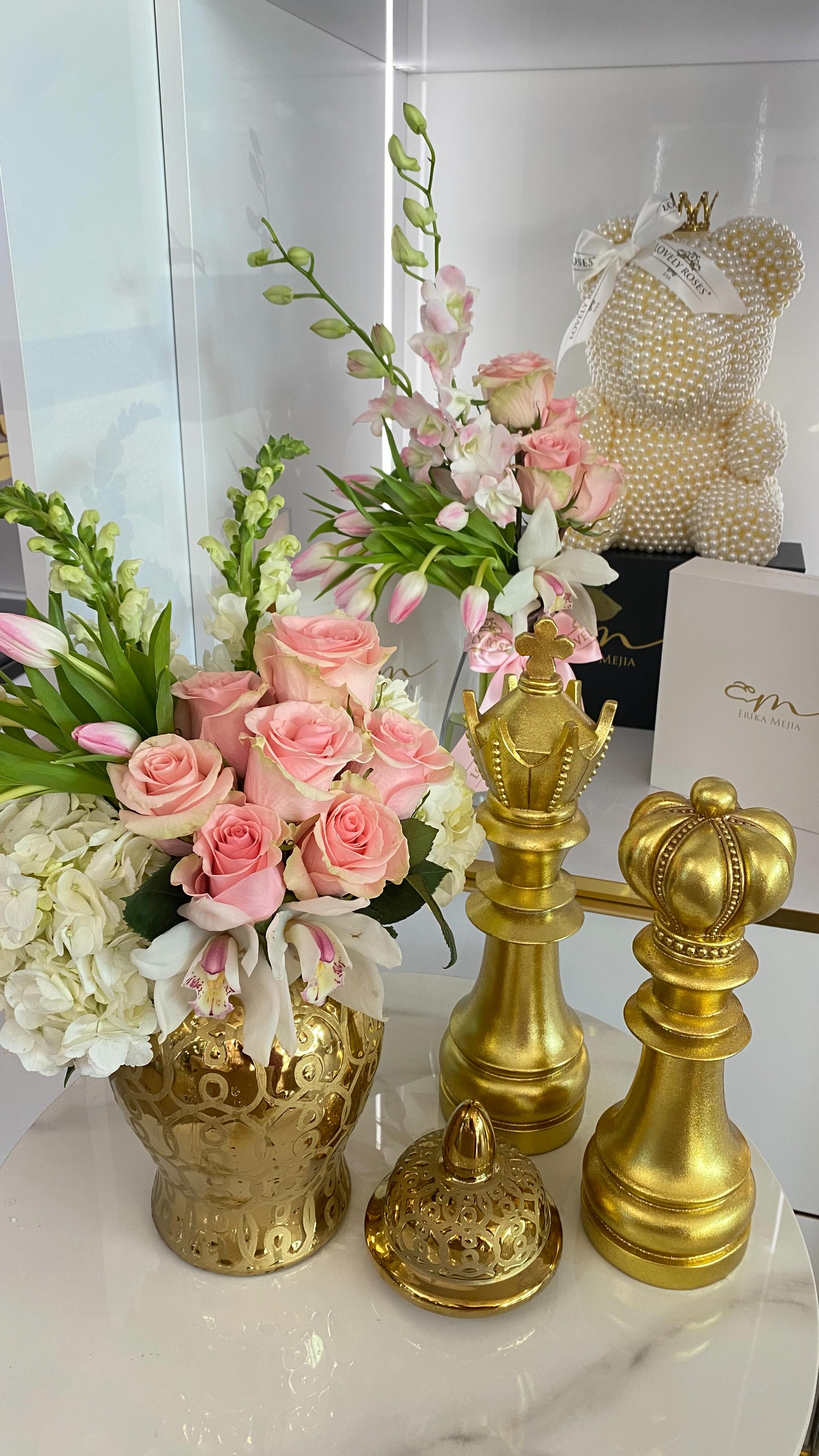 Bring the flowers💫❤️