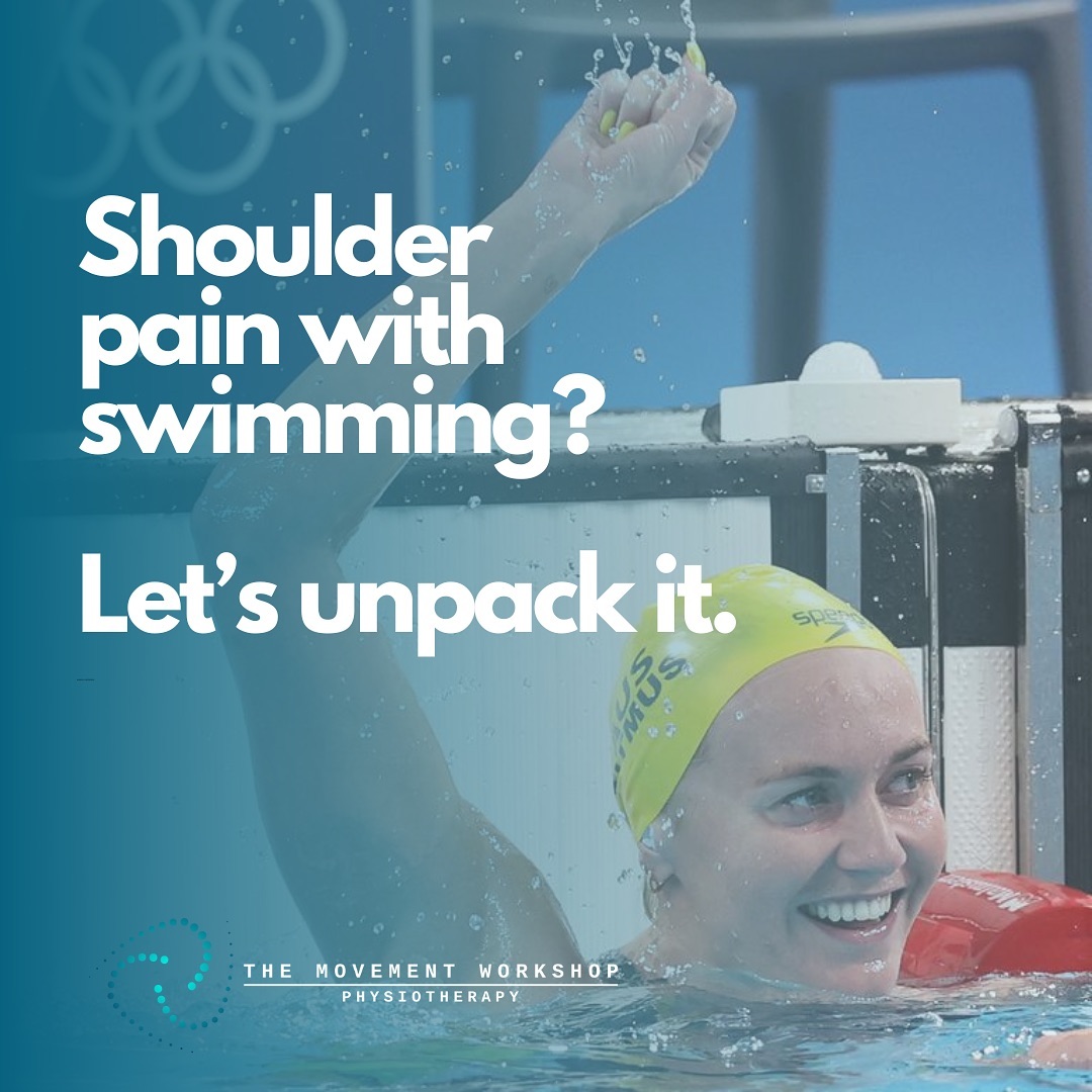 The Olympics are here!
🏊
Swimming is one of our favourite sports to watch, especially with the current Australian swimming squad.
🏊♀️
Whether you are a recreational swimmer doing a few casual laps a week at MSAC or are bringing home gold like Ariarne Titmus, there is a risk of shoulder injuries due to the demand on the shoulder girdle throughout range.
💦
Our Physiotherapist looks at why these injuries occur, what shoulder injuries in swimmers can feel like and the key pieces of information that will assist with your diagnosis and treatment.
#shoulderinjury #shoulderrehab #shoulderswimming #olympics #swimminginjury #shoulderphysio