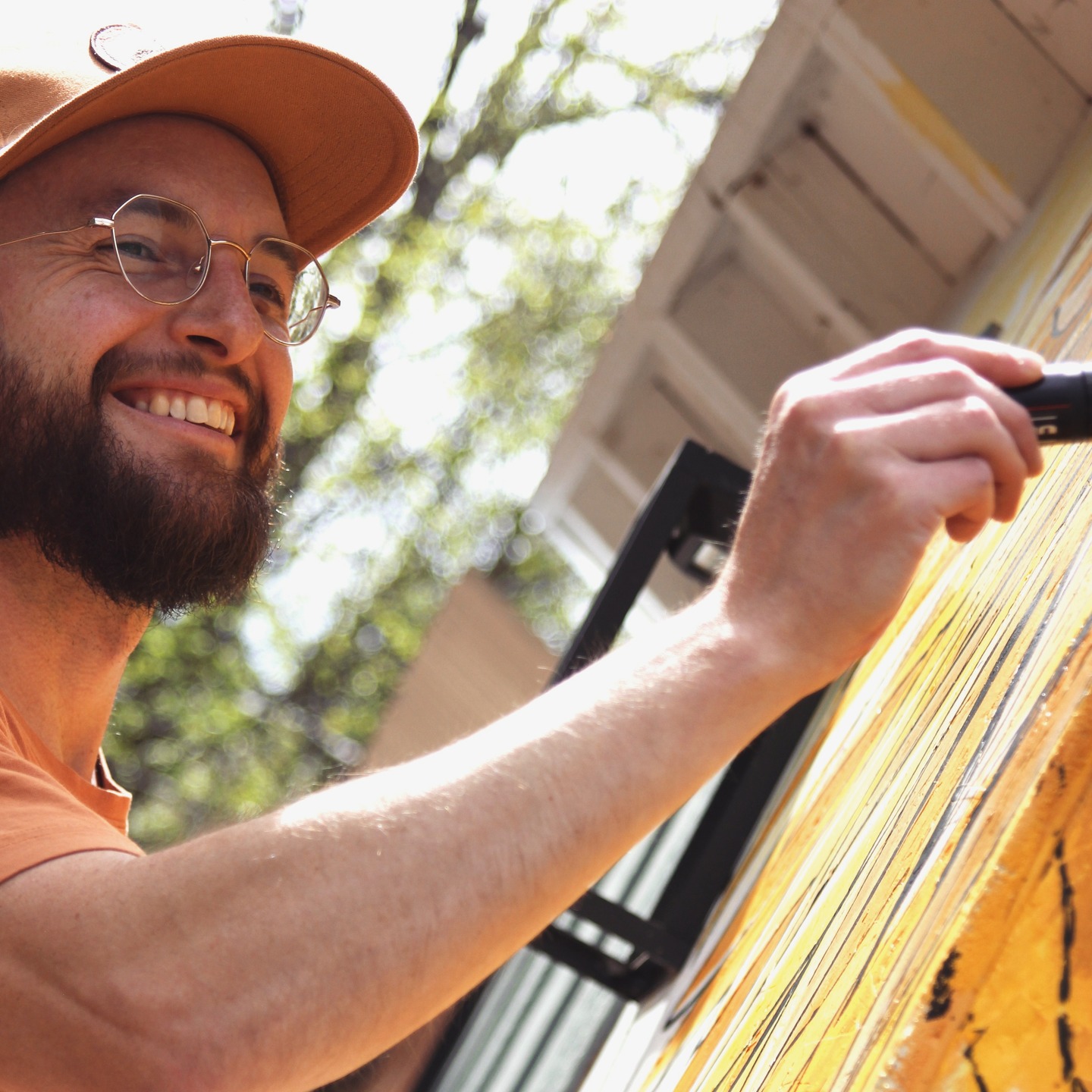Hi, I'm Cole-- founder, educator, and artist behind studio papaya. I was born and raised in Fort Collins, CO, and I believe that art is for everyone and can make a community stronger and its people more connected. I started studio papaya to help connect artists of all ages to themselves and to each other.
✨I am an artist of many mediums, and I have been a K-12 public art educator for 10+ years and am excited to share my passion, art, and experience outside the classroom.
🌈My hope is that studio papaya is a catalyst for art in our community-- supporting self-confidence and self-expression while fostering a collaborative connectedness through the practice of creating together.
Stay tuned for updates on classes, events, and happenings.
#studiopapayafoco#NoCoArt#FortCollinsSmallBusiness#SupportLocalArt#ArtForAllAges#CommunityArt#FortCollinsKids#ArtForAdults#ArtIsForEveryone#CreateTogether