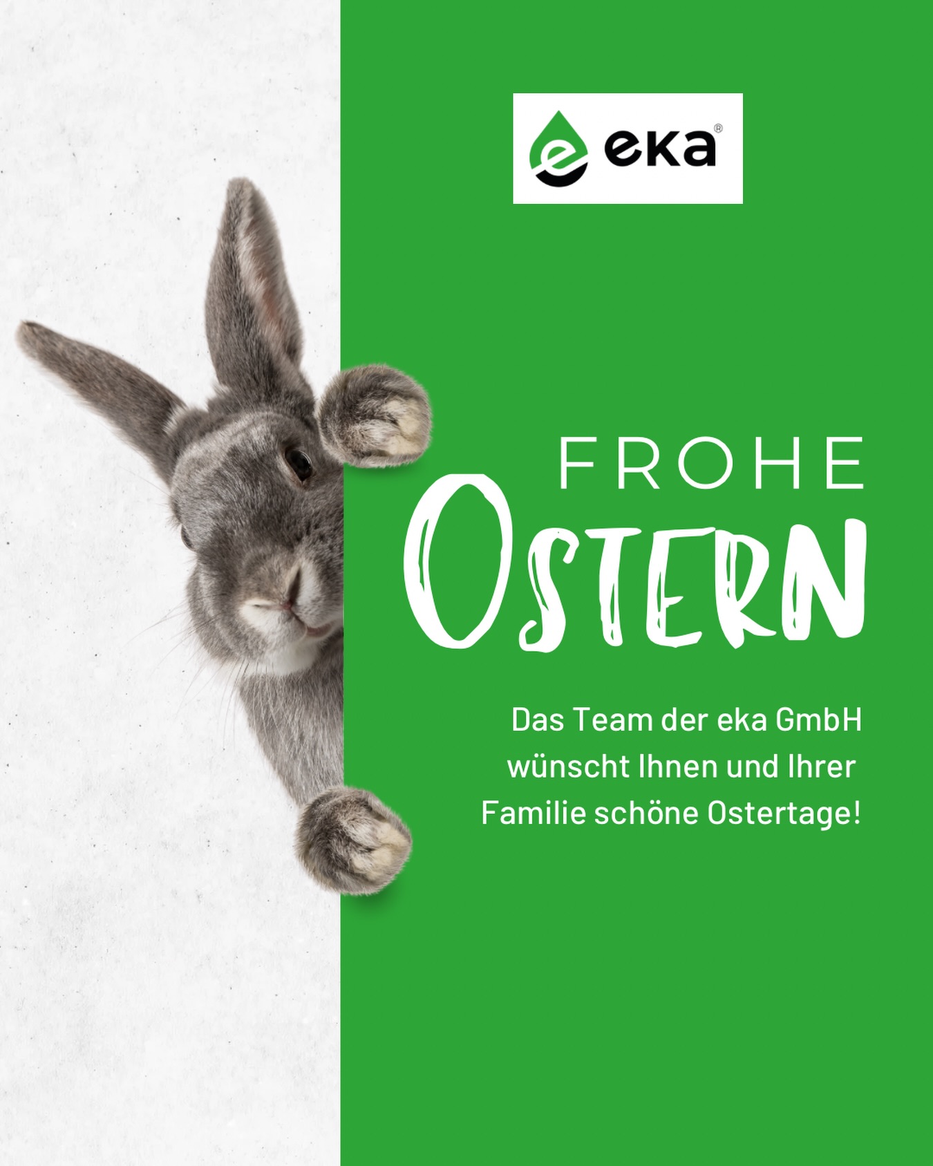 🐰Frohe Ostern von der eka Familie! 🐣
Wir sagen DANKE für euer Vertrauen, eure Ideen und die großartige Zusammenarbeit! 🌷🌼
Genießt die Feiertage, tankt Sonne und sammelt Energie für alles, was kommt. 💛
#HappyEaster #Ostern2026 #ekaGmbH #Teameka #straßenbau