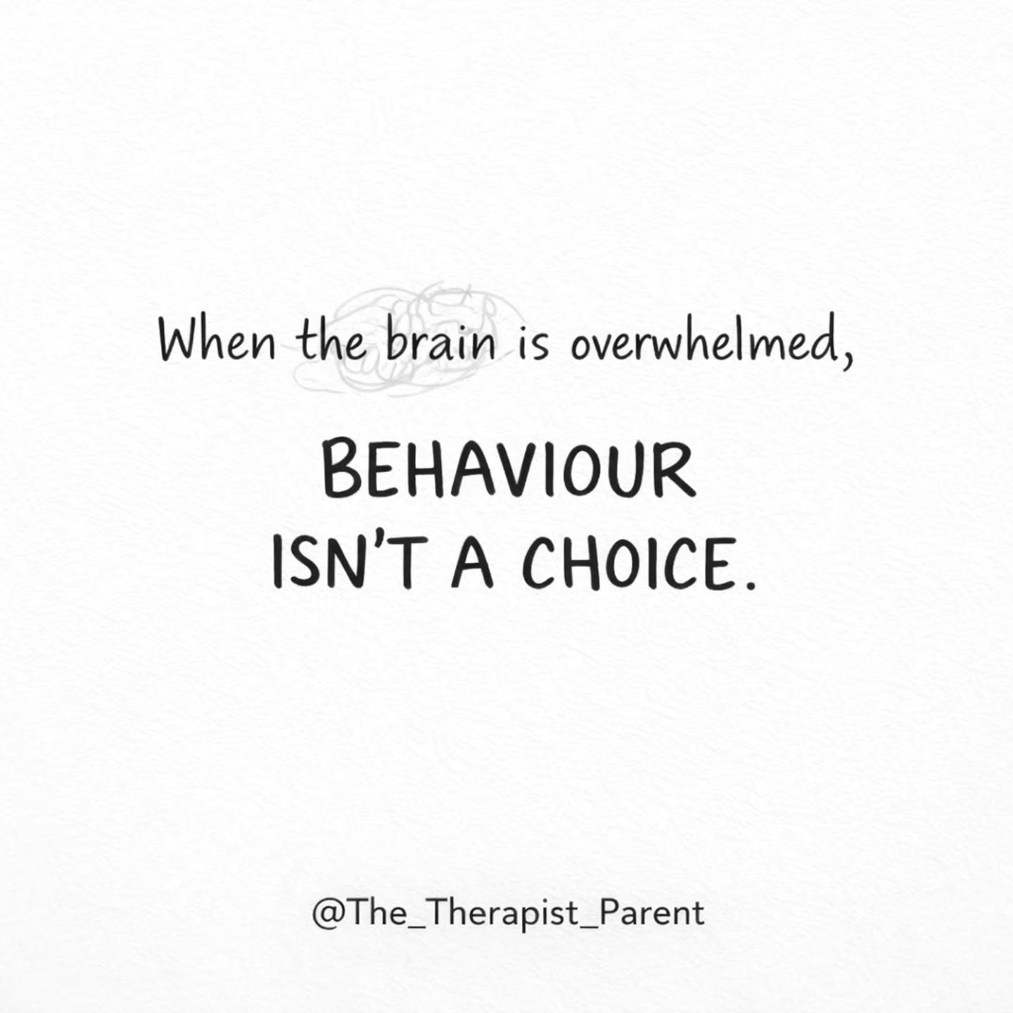 When behaviour doesn’t make sense, look at the nervous system first.
An overwhelmed brain can’t access logic, learning, or self-control — no matter how many times something has been taught.
This isn’t defiance. It’s dysregulation.
Support the state, not just the behaviour.
If this shift changes how you see your child, you’ll find more in my book Guidance from The Therapist Parent — link in bio.