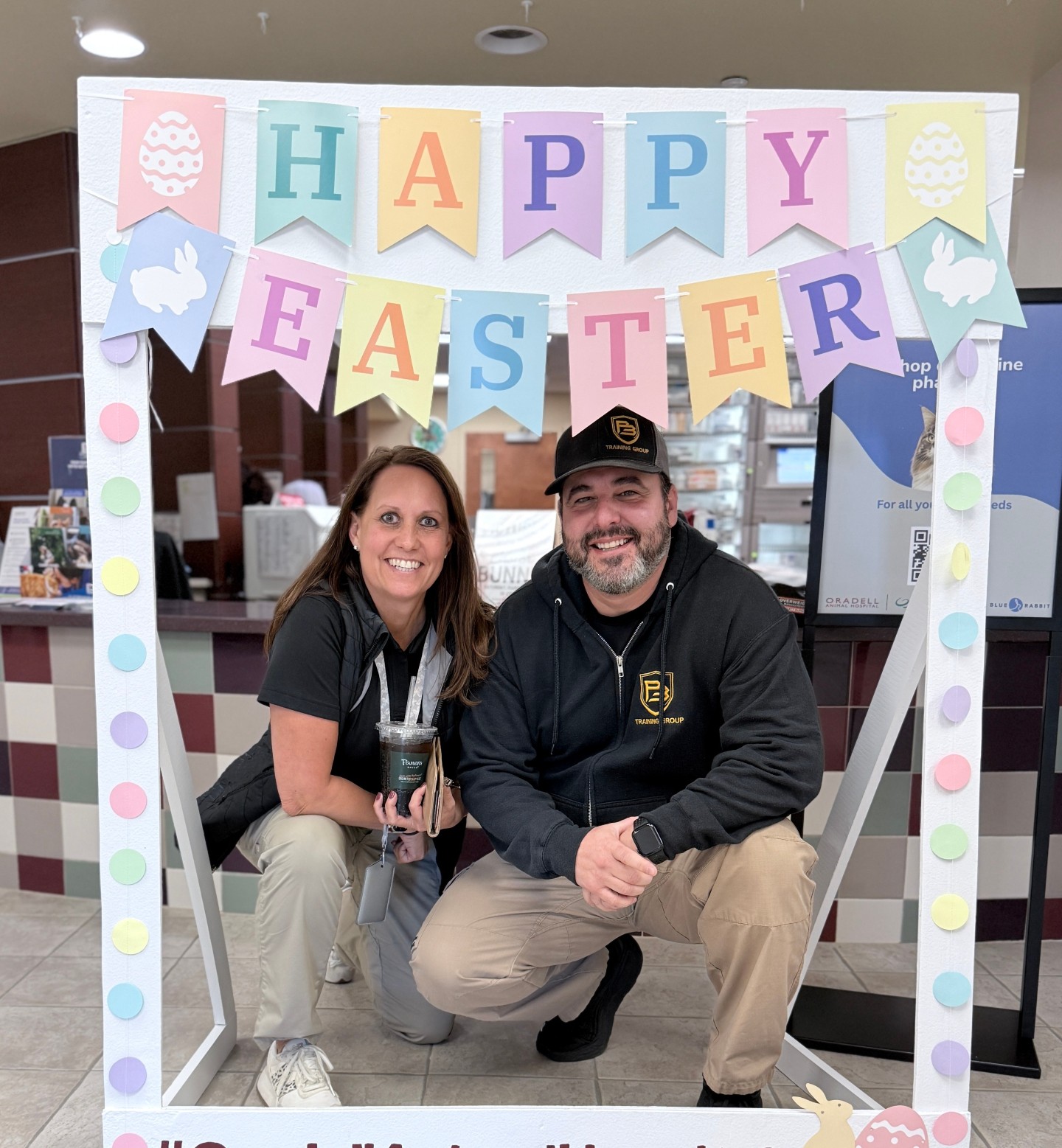 Happy Easter from P3 Training Group.
Wishing you a peaceful day, time with the people you love, and a little room to slow down and enjoy it.