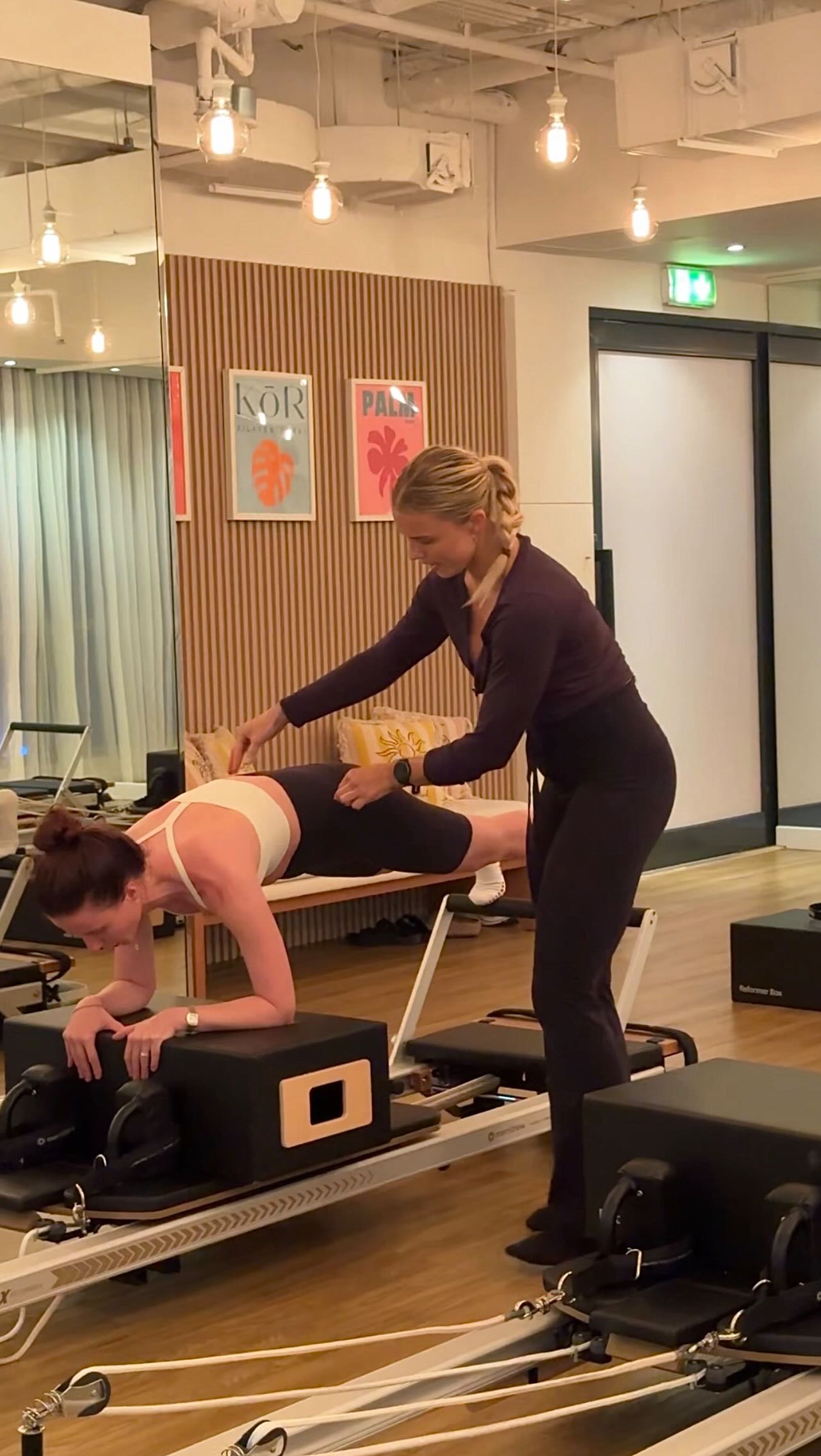 Instructor spotlight on our KÕR girl Chloe 💙
Expect a slow burn, a great playlist, and that perfectly satisfying workout you’ll feel long after you leave.
Chloe’s classes are all about control, connection, and good energy — you’ll feel challenged, supported, and already planning your next session on your way out ✨