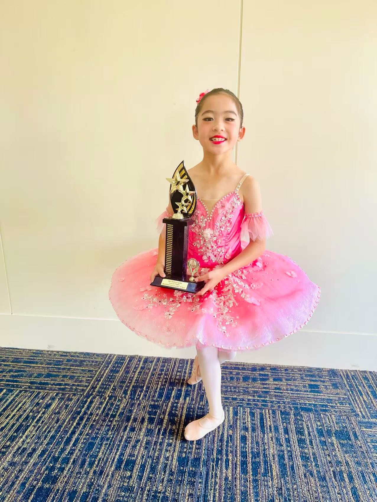 🌸 Katherine Wang ✨
📍 Waihi Ballet Competition
At this Waihi Ballet Competition, Katherine showed steady performances across multiple Classical categories, achieving strong results 👏
🥇 Restricted Classical (Under 10) — 1st Place
🥈 Classical Impromptu (Under 9) — 2nd Place
🥉 Classical (8 Years) — 3rd Place
✨ Junior Championship — 5th Place
A consistent performance across both regular sections and the championship round, showing growing confidence and stage presence 💫
#DanceCompetition #Ballet #YoungDancer #StagePerformance #ClassicalBallet
