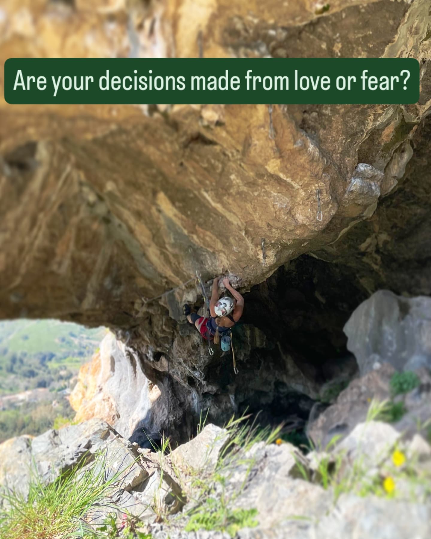 What do you base your decisions on?
Something you want to do, or something you want to avoid?
Most of my life I've naturally made decisions based on what I want to do, ignoring the mainstream. Ignoring my parents and people around me. Totally ignoring the obstacles and difficulties that may come along the way later ๐
๐
Yes, sometimes it would've been nice to think about that if I'm being honest!
And yes, sometimes I make decisions out of fear.
But there are SO MANY THINGS I wouldn't have experienced if I thought about the consequences all the time.
๐ซI wouldn't have gone to New Zealand alone.
๐ซI wouldn't have gone to Aussie and Tasmania right after knee surgery
๐ซI wouldn't have gone to MOAB and Indian Creek three weeks before knee surgery again ๐
๐
๐ซI wouldn't have chosen my first trad climbing ever to be on a 15 pitched mountain in Canada with someone I only climbed with once the day before ๐
๐ซI definitely wouldn't have competed in the World Championships or Cups ๐
๐ซI wouldn't have said yes to managing a reception, climbing school, and educating instructors at the age of 22(isch) (or quit the regular job I had to do so)
And at the same time study full time ๐คฏ (what was I thinking)
๐ซI wouldn't have quit my job at the climbing gym to work solo without a safe income ๐ฑ
๐ซI wouldn't have built the van myself ๐ตโ๐ซ or moved into it full time and left Stockholm and my safe space: but I wanted to and fell in love with Bohuslรคn ๐ฅฐ
The list goes ooooon!! ๐๐คฉ๐คฉ๐คฉ
Making a decision means choosing one thing over something else.
And you can make it out of love or fear.
I'm focusing on what I want instead of avoiding things I don't want or am scared of!
And if I can't have exactly what I want, I try to change the angle so it becomes what I want.
Because in the end. That's how I want to remember life. Going for it! Like the route in this picture, I didn't care about the grade, just the look of it, and I reeeaallyyy wanted to climb it! ๐ (8b, so hard core project for me atm ๐๐๐) but I'm so happy because I didn't let myself be intimidated by the grade, instead I went for what I wanted!
How do you live your life?