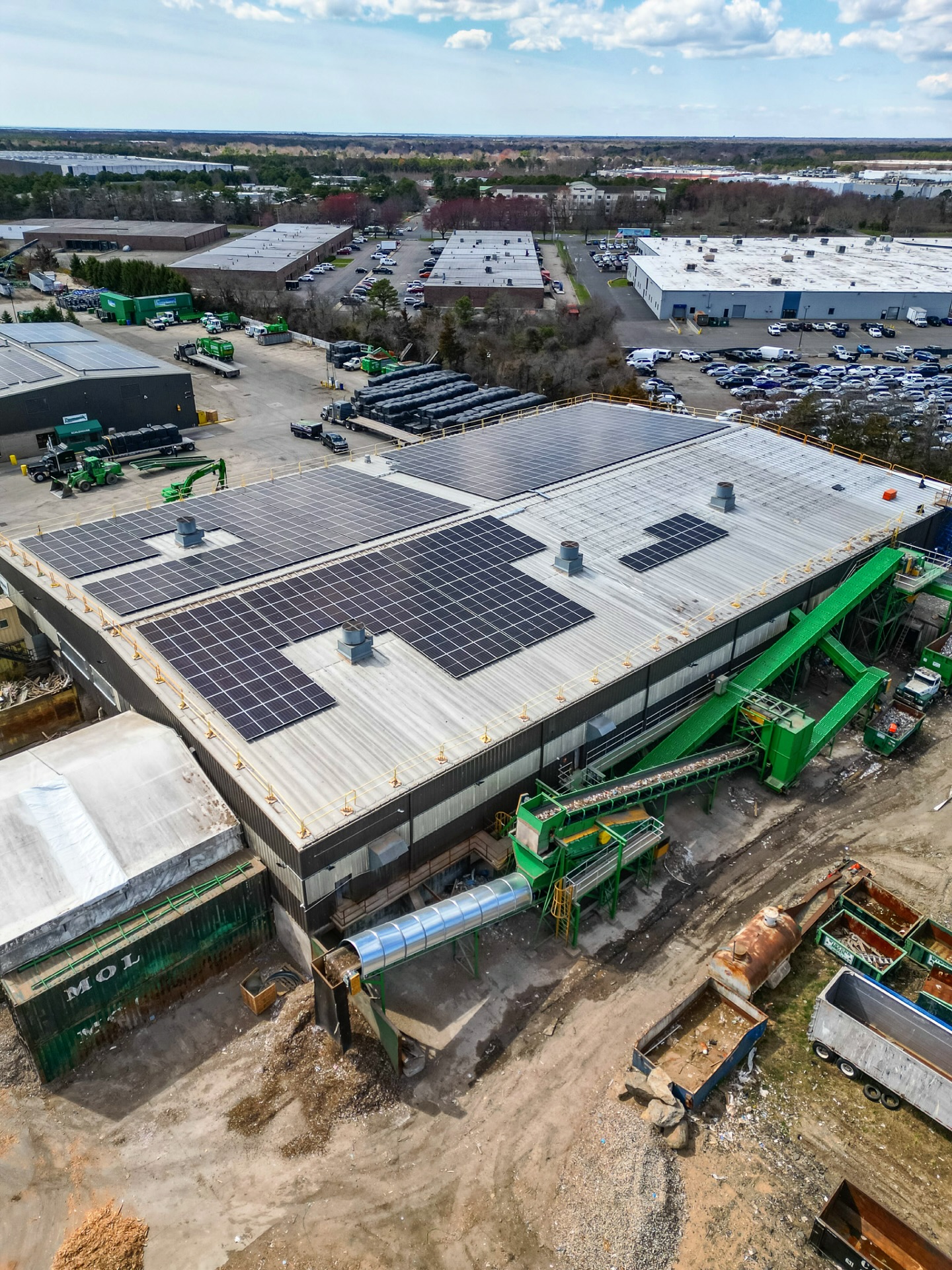 Powering the future—one rooftop at a time. ☀️♻️
Maggio Environmental is proud to take another step forward in sustainability with the installation of solar panels at our facility. This investment isn’t just about energy—it’s about responsibility.
By harnessing the power of the sun, we’re reducing our environmental footprint, increasing efficiency, and continuing our commitment to cleaner, smarter waste solutions for our communities.
Sustainability isn’t a trend for us—it’s part of who we are.
🌱 Cleaner operations
⚡ Renewable energy
♻️ A greener tomorrow
When you partner with Maggio, you’re partnering with the environment.