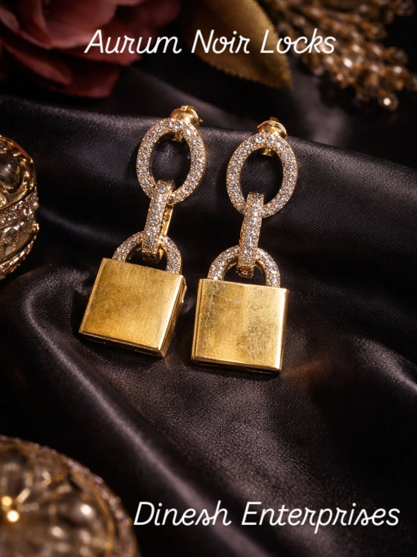 Aurum Noir Locks Earrings
A symbol of strong, timeless bonds with a modern, sophisticated edge
#silverjewelry #silverearrings #diamondjewelry #diamondearrings #stylishjewellery