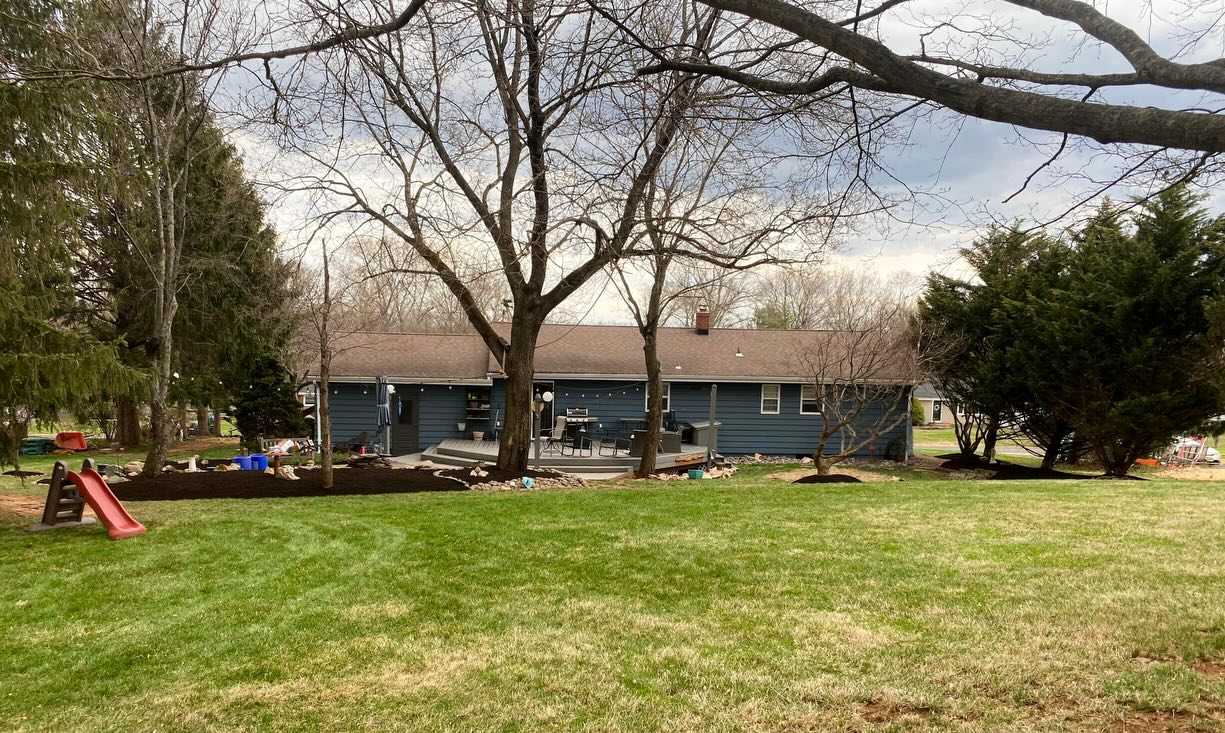 This is what a simple spring cleanup refresh can do π
From patchy lawn and undefined space β‘οΈ to a clean, usable backyard that actually feels finished.
We focused on:
β’ Re-defining the bed lines for structure
β’ Fresh mulch to instantly elevate the space
β’ Cleaning up the lawn for a healthier, greener look
β’ Creating a layout that feels intentional, not random
No full renovation. Just smart improvements that make a BIG difference.
If your yard feels βoffβ but you donβt know why, this is exactly the kind of fix you need.
π© DM me βYARDβ and Iβll take a look at your space
#BeforeAndAfter #BackyardGoals #LandscapeDesign #YardTransformation #OutdoorLiving