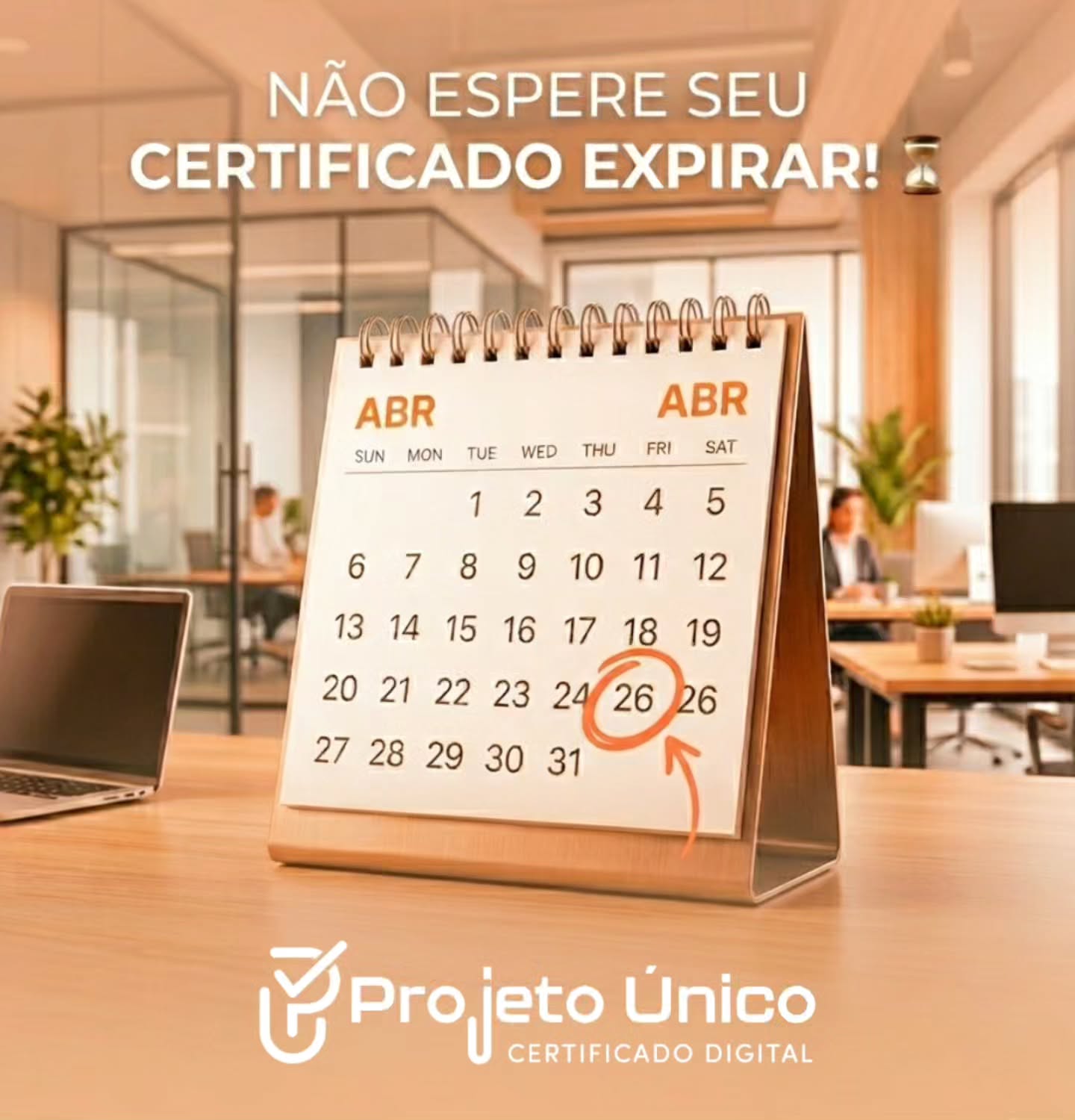 Atenção! Se o seu Certificado Digital vence nos próximos 30 dias, este post é para você. ⏳
Renovar antes do vencimento é muito mais simples e seguro. Deixar para depois significa:
🚫 Travar emissão de Notas Fiscais.
🚫 Perder acesso ao e-Social e Receita Federal.
🚫 Riscos de burocracia desnecessária.
O processo hoje é 100% online por videoconferência e leva minutos. Não corra o risco de parar sua operação!
Sabe quando vence o seu? Comenta "DATA" que eu te ensino a checar em segundos. 👇
#CertificadoDigital #RenovaçãoOnline #Empreendedorismo #Produtividade #Segurança
