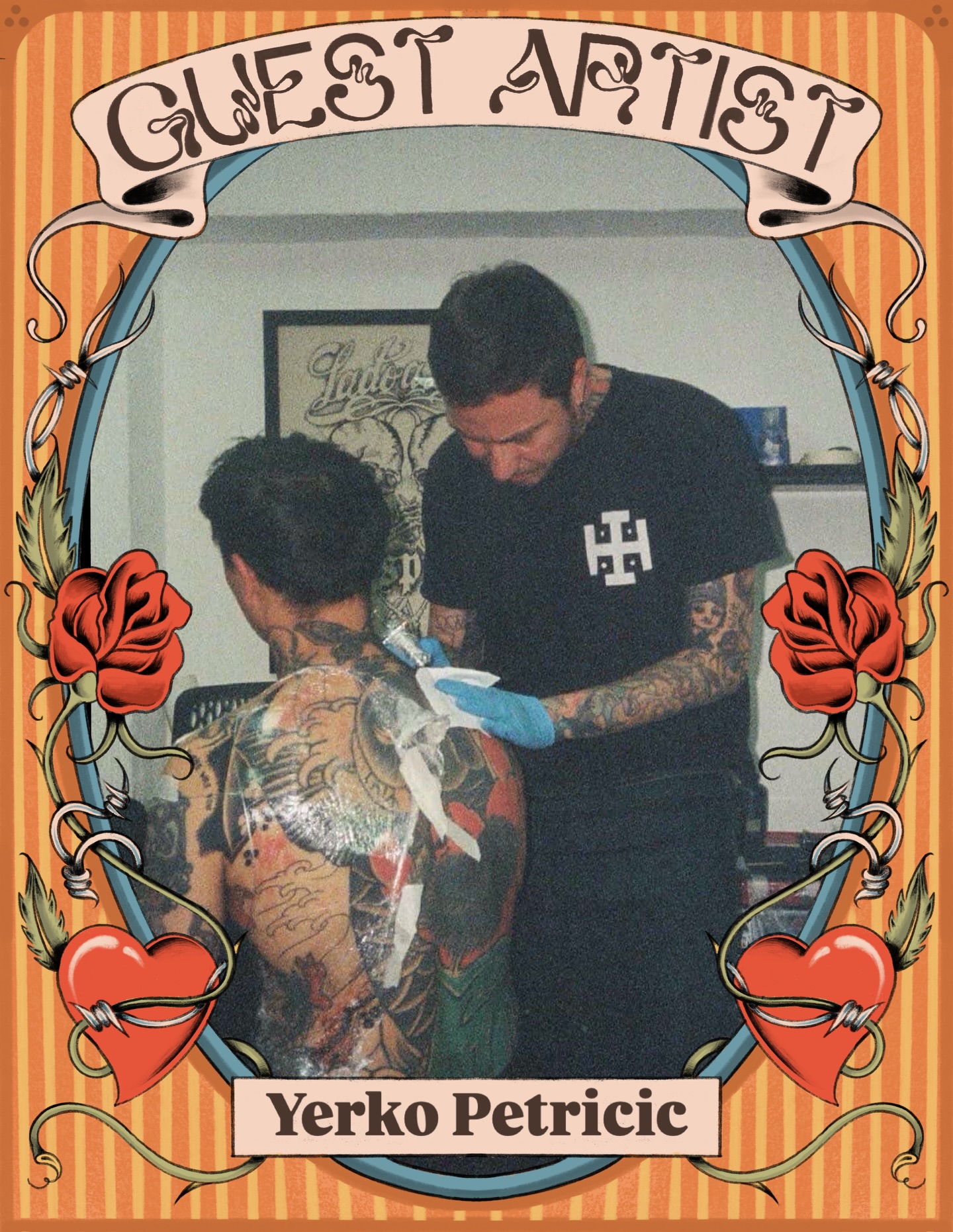 @yerkopetricic will be guest spotting with us april 20th-24th, hit him up and get something booked while he’s in town!