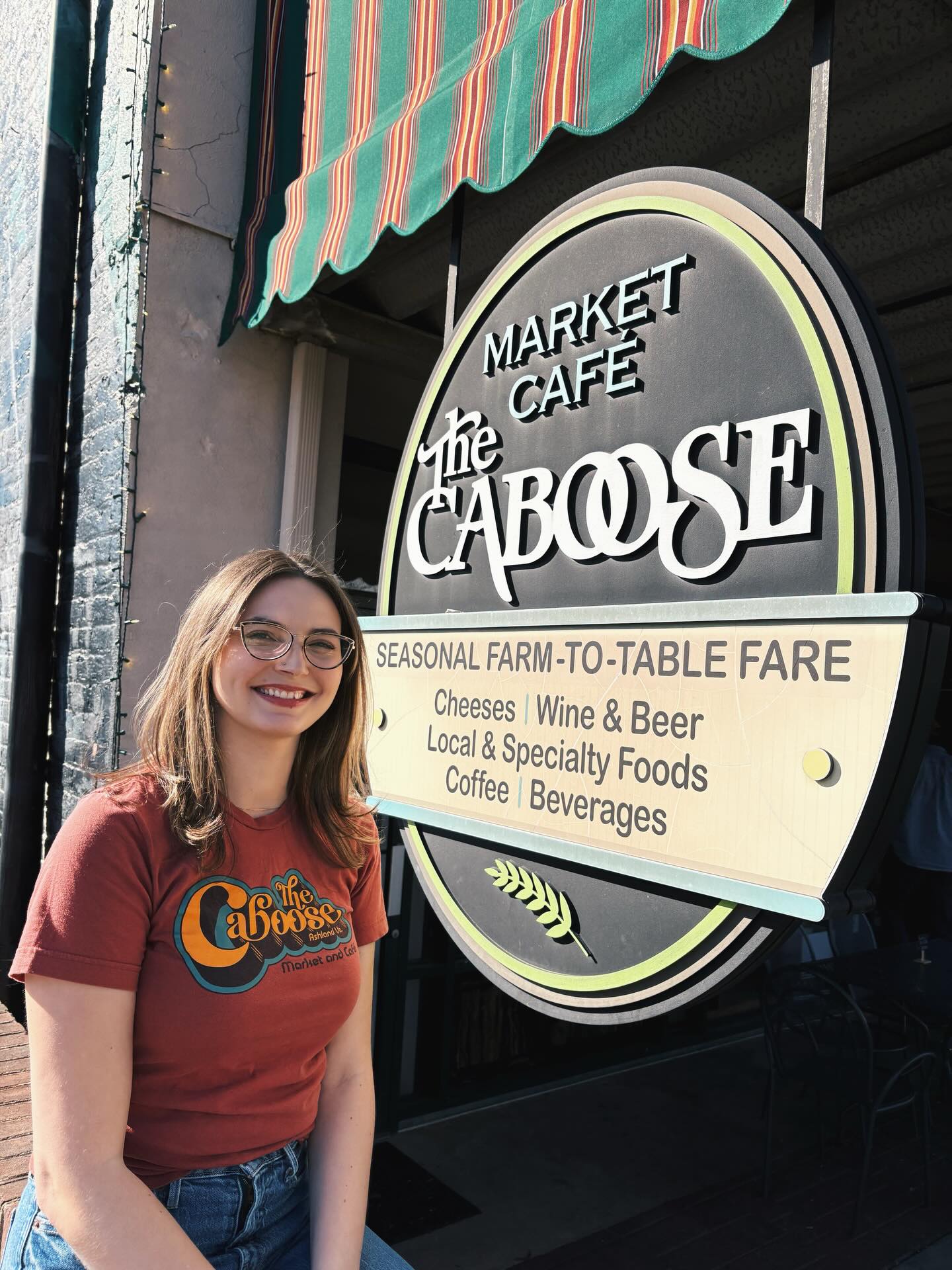 Aurora’s last day is Friday. Although we are sad to see her go, we wish her well on her next adventure and are so thankful for all the years she has put in to this community. Aurora has been a vital member of The Caboose family, and will always be cherished in this building. Please wish her well on your visits throughout the week. Thank you Aurora!