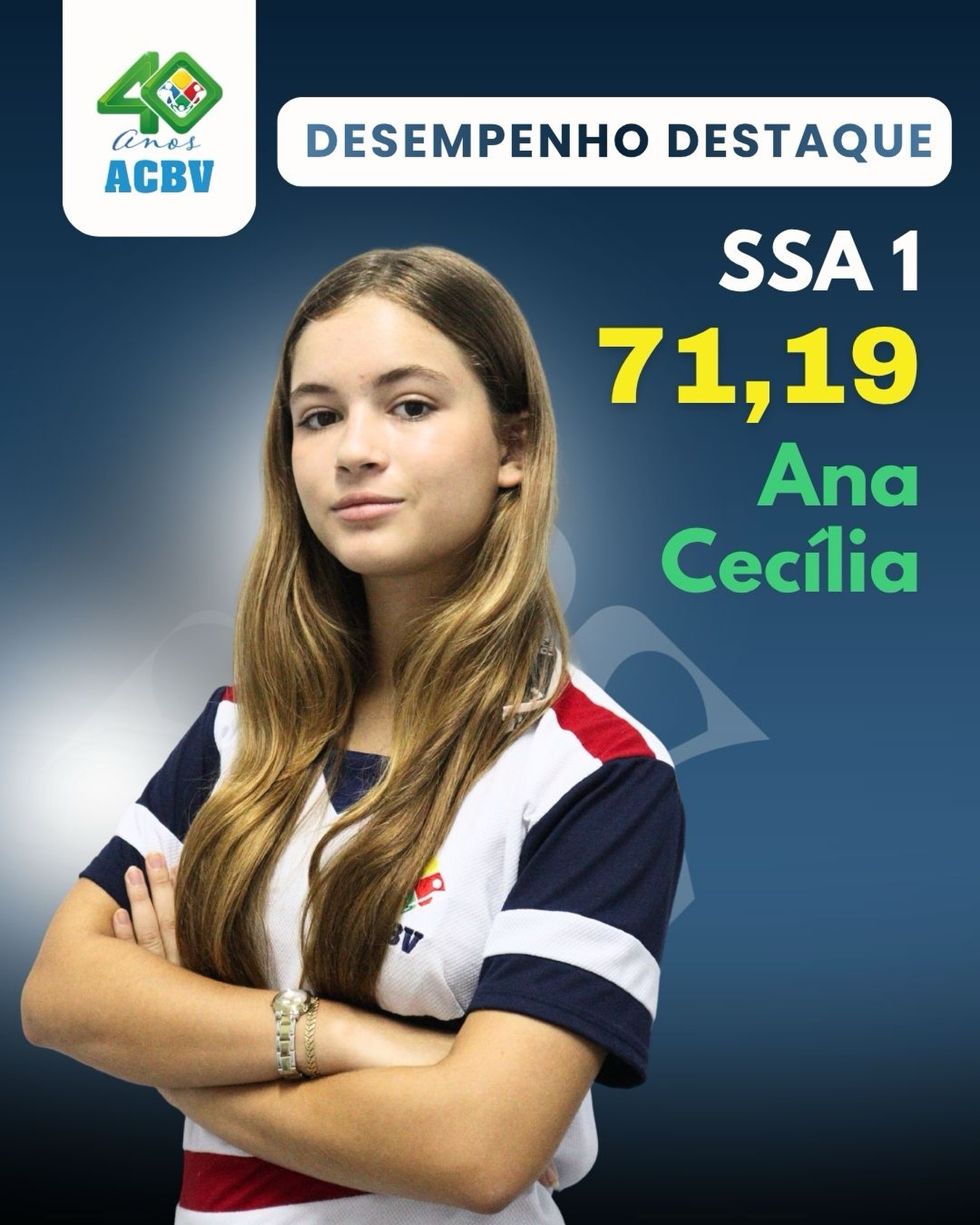 Parabenizamos nossos alunos pela alta performance nos resultados como treineiros no Enem e SSA 1 e 2.
#ACBV #ACBV40anos