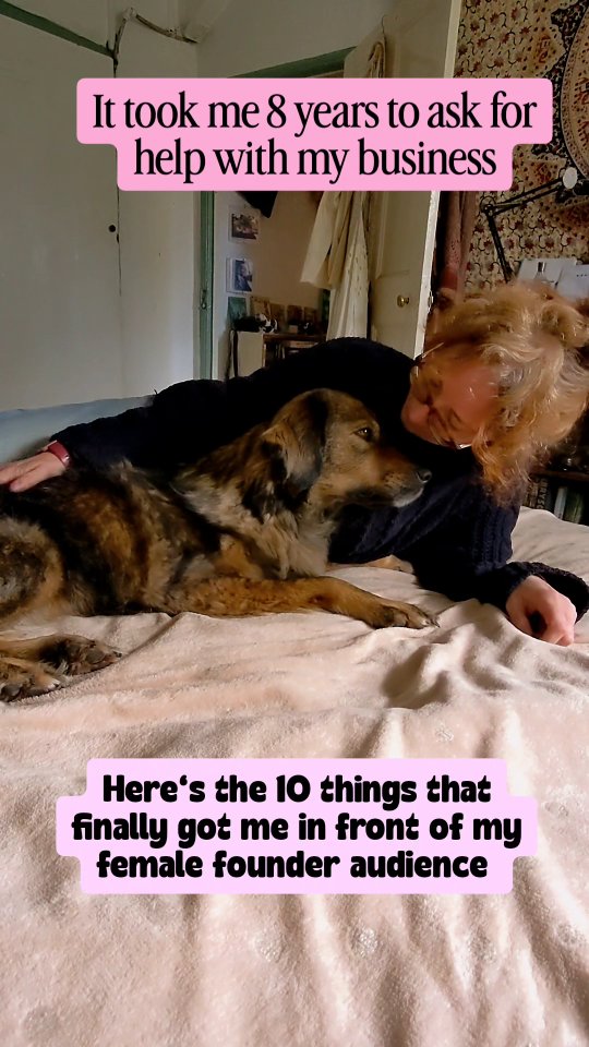 It took me 8 years to get my shit together
I was too busy fixing my clients' brands to fix my own. My site became a mess, bits added here and there, nothing cohesive. My email system didn't exist. My positioning was all over the place. And if my own brand felt confusing to me, it was absolutely baffling for the people that actually matter, my buyers.
So I stopped winging it and got stuff done with the help of my female founder network. I did for myself what I do for my clients spot what was half-finished and what worked.
Here's what that looked like:
📅 Built a Notion content calendar
📱Created a nurture, growth, and connect framework, now posting 3-4x a week with 50% more followers
📋 Designed a client portal and tested it with real clients so it's sense checked
🎨 Created reusable carousel templates instead of starting from scratch every time
👋 Built an offboarding sequence with final assets and 30 days of support, clients stay and they refer
🤝 Started a skill swap network instead of drowning in tasks on my tod, got email, SEO, copy, VA, and photography support
👀 Built an email list from my lead magnet: free website reviews, now I've got a waitlist!
✉️ Actually wrote my own email nurture sequence, 1. welcome, 2. value, 3 social proof, 4 soft pitch , plus a discount I can now afford
🌈 Added personality back to my website, rebuilt it with colours that finally feel like me, textures, imagery and effin amazing testimonials
☕ Started showing up to coffee chats and meetups, real conversations with women figuring it all out for themselves
My key take away? You don't have to do it alone and DON'T burn it all down. A refresh for your brand meets your business where it is now, not the version it was four years ago. And you deserve that. 💅
Grab the free website review to see where you're getting stuck, hon.