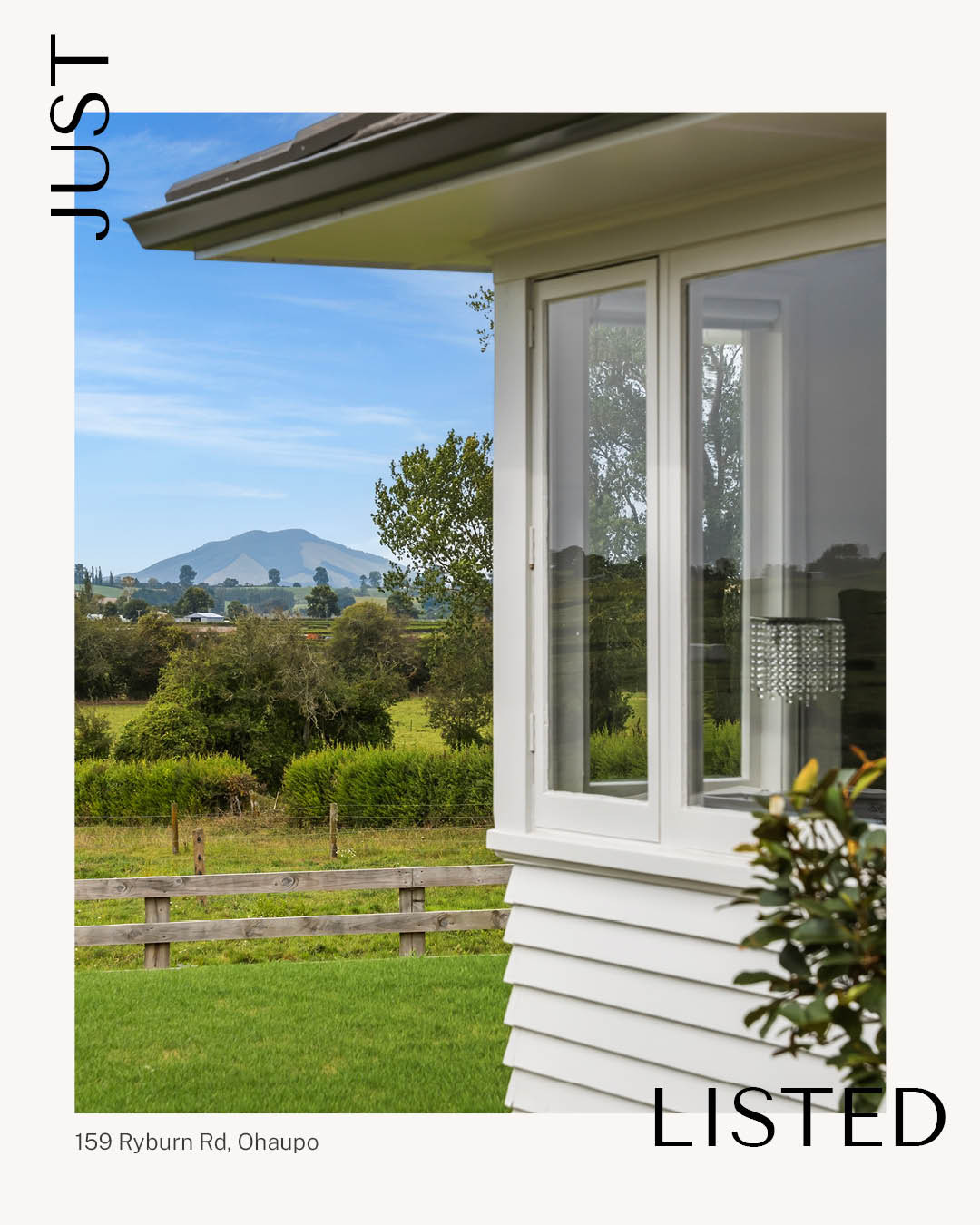 Looking for room to grow, breathe and enjoy the good life?
🛏️ 4 🛀 2 🛋️ 2
159 Ryburn Road in Ohaupo is all about relaxed, rural family living, with space for the kids to play and a blank outdoor canvas ready for you to make your own! #riserealestatenz