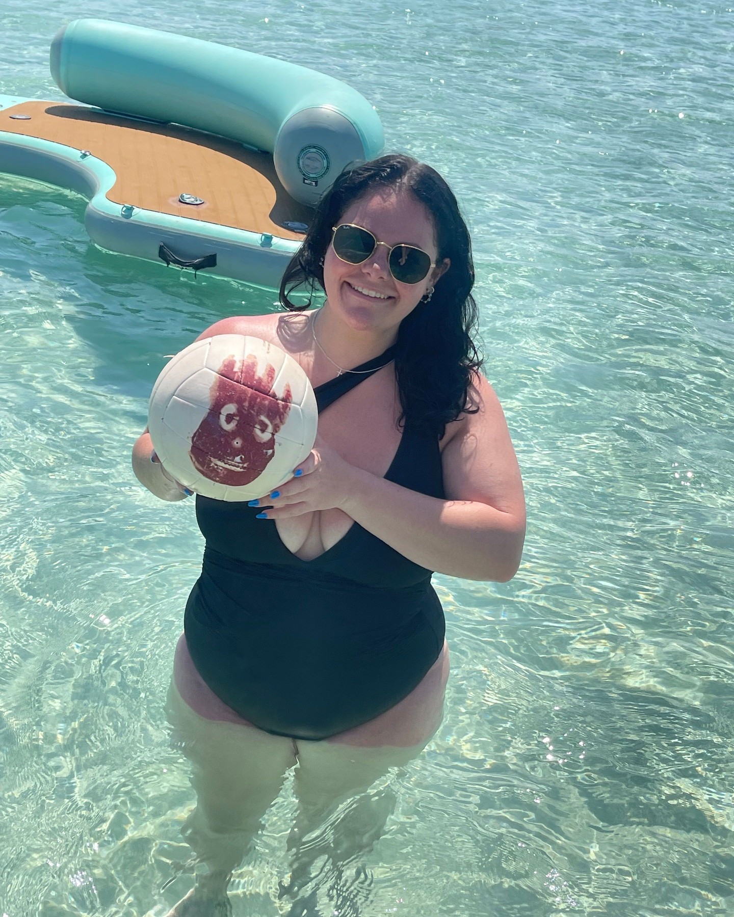 WILSON?! 🏐🧔
📸: Captain Sean