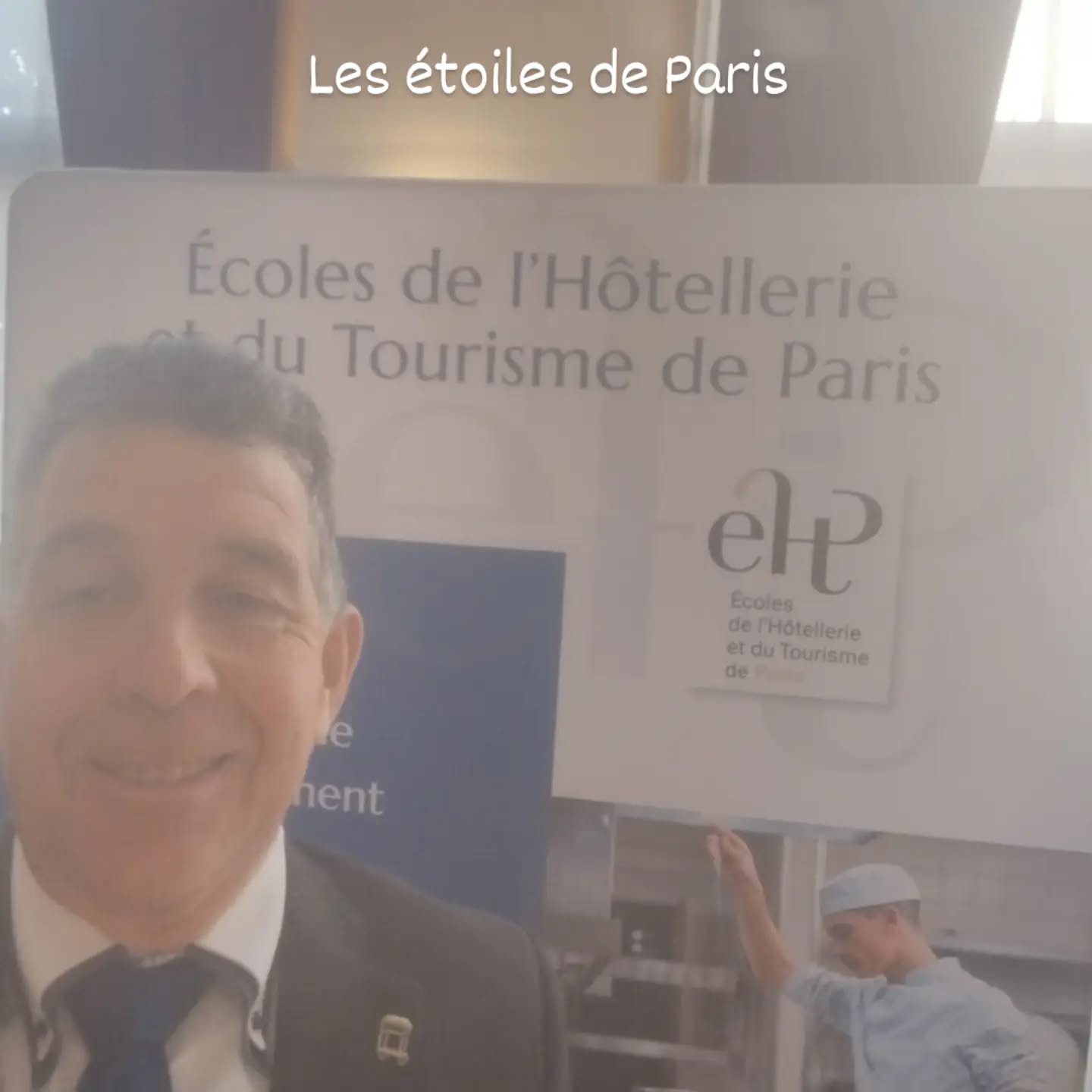 Notre président d'honneur Franck Languille était convié au concours "Les étoiles de Paris" organisé par l'EHTP
#concoursderestaurant @ehtp__ #cgb