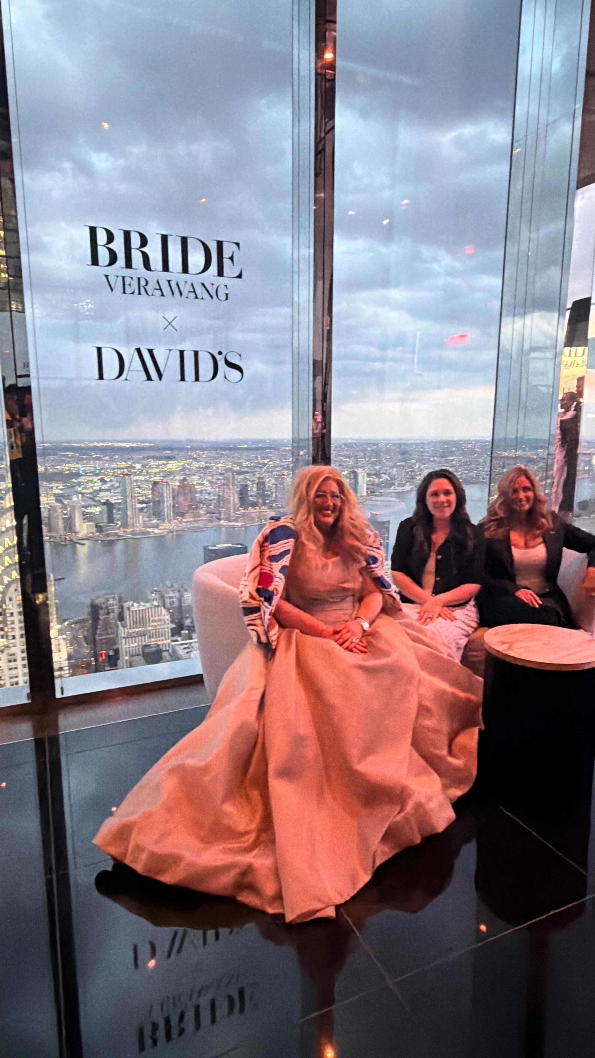 @verawanggang opened up Luxury Bridal Fashion Week in collaboration with @davidsbridal and @worldbridemagazine was honored to have a first look! Make sure to download @worldbridemagazine for all your bridal inspiration!