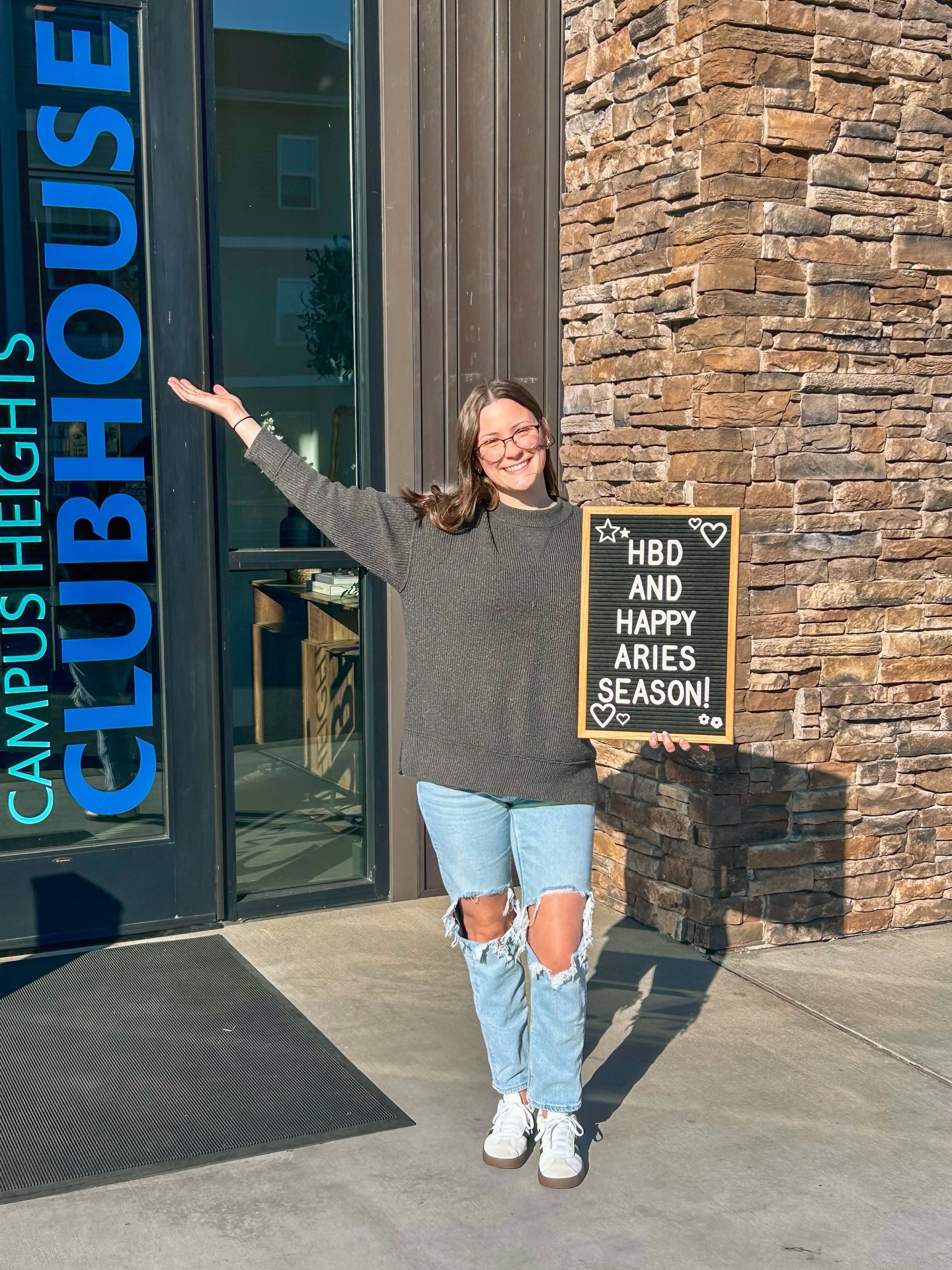 To our April Aries - We know you have high standards, and we’re here to meet them. 🥂
Happy Birthday to our April Aries residents! We know for you, a 5-star lifestyle isn’t a want—it’s a total necessity. Whether you’re fueling up with that first ☕️ or hitting the 🏋️ for a late-night burn, we’re proud to be the home base for the sign that never stops.
#CollegeTownCommunities #LiveWithin #AriesBirthdays