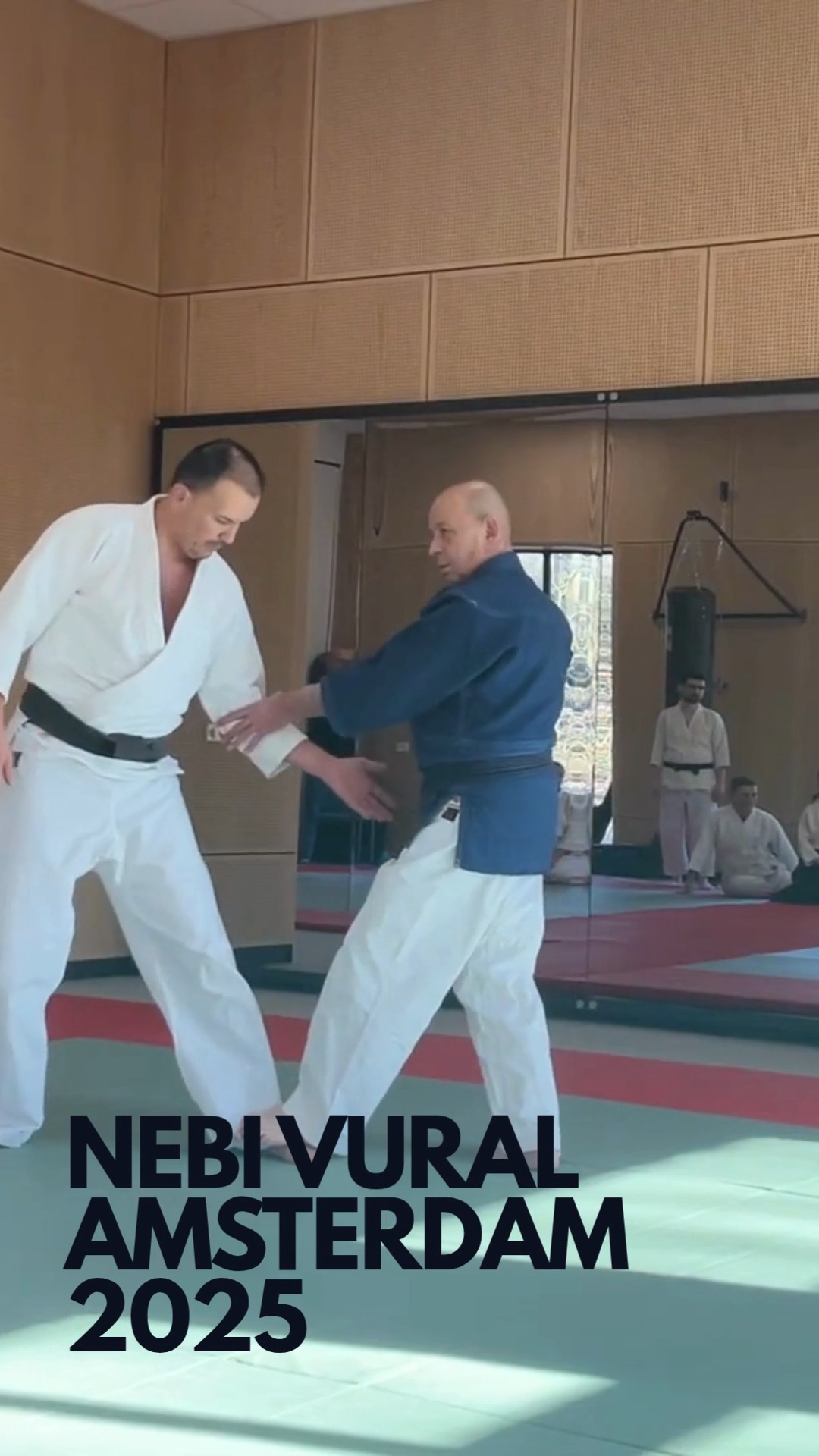Nebi Vural Sensei returns to Amsterdam
May 30–31, 2026
Nebi Sensei is the founder of the Eurasia Aikido Organization — uniting 25 countries across Europe and Asia. If you trained with him last year, you know. If you didn't — don't miss it again.
All levels welcome.
Register: www.zenshinamsterdam.com
#aikido #amsterdam #martialarts #zenshinamsterdam #nebivural #aikidoamsterdam