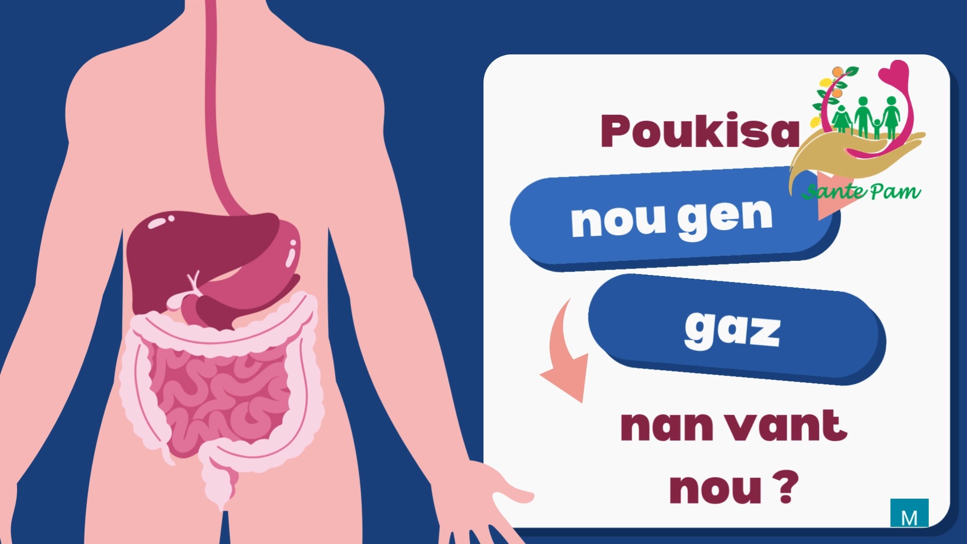 Poukisa nou gen gaz nan vant nou?#santepam #drfourronmirline #healthyeating #love