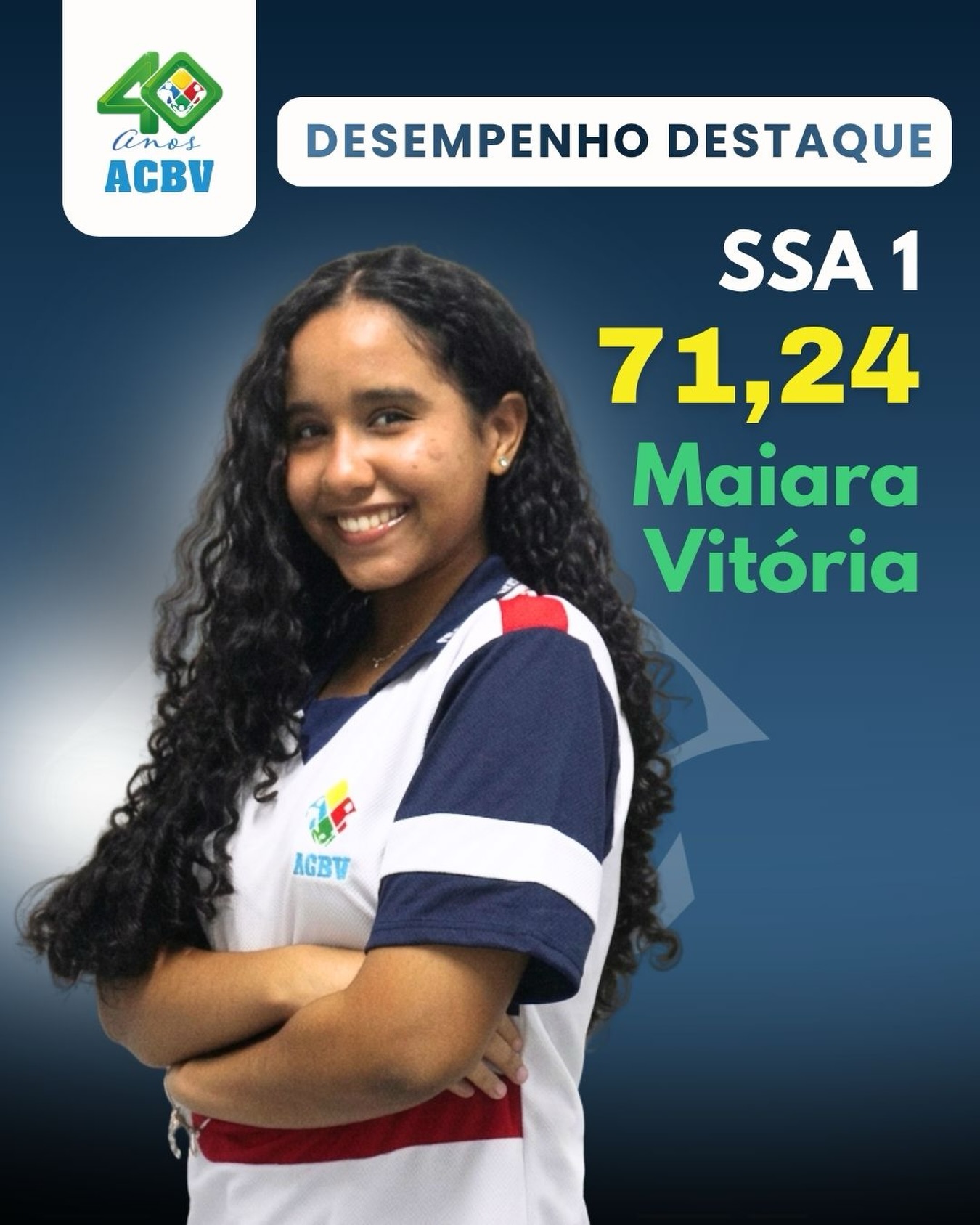 Parabenizamos nossos alunos pela alta performance nos resultados como treineiros no Enem e SSA 1 e 2.
#ACBV #ACBV40anos