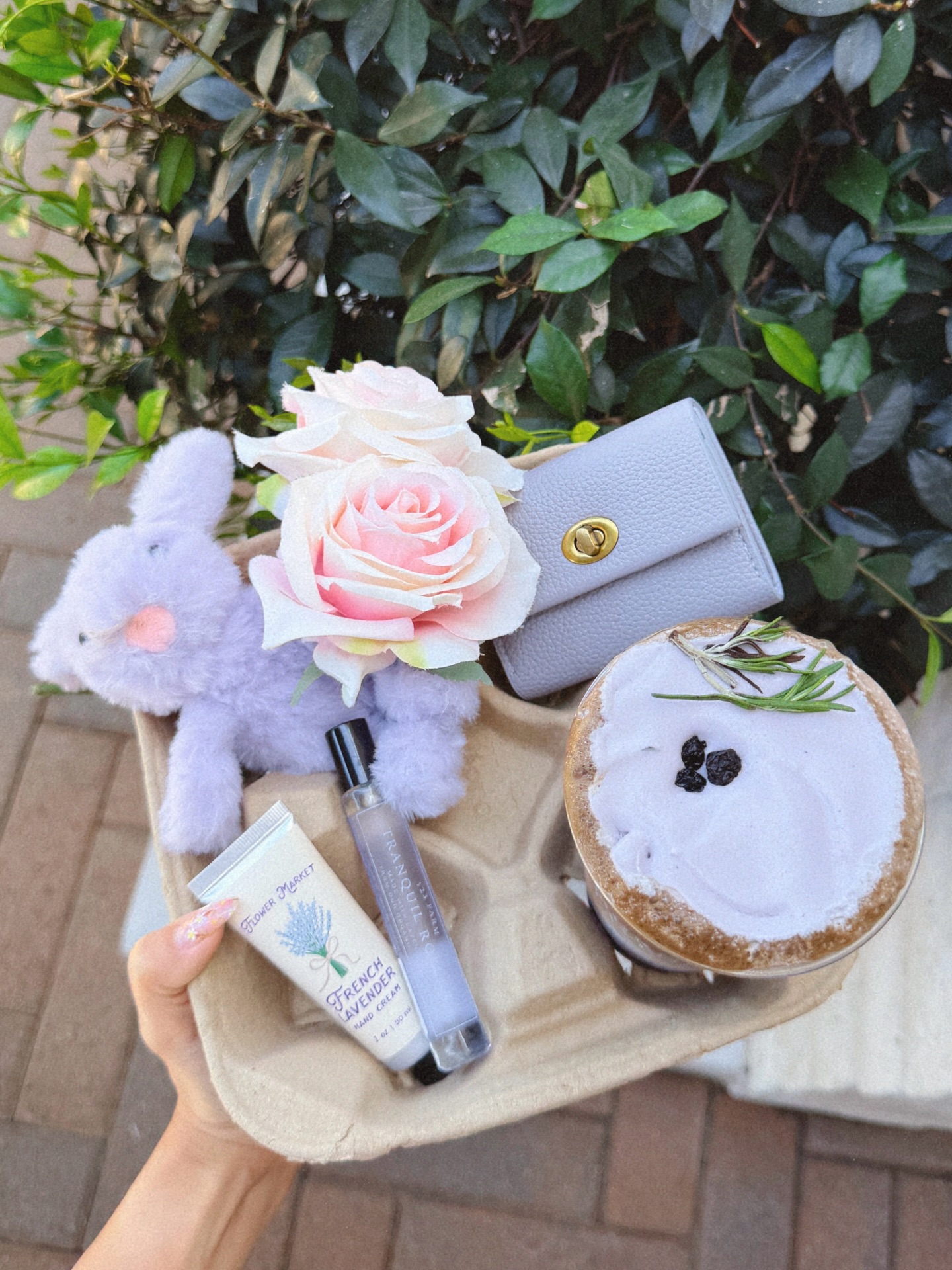 Spring sweetness at Morning Lavender 🫐💜
