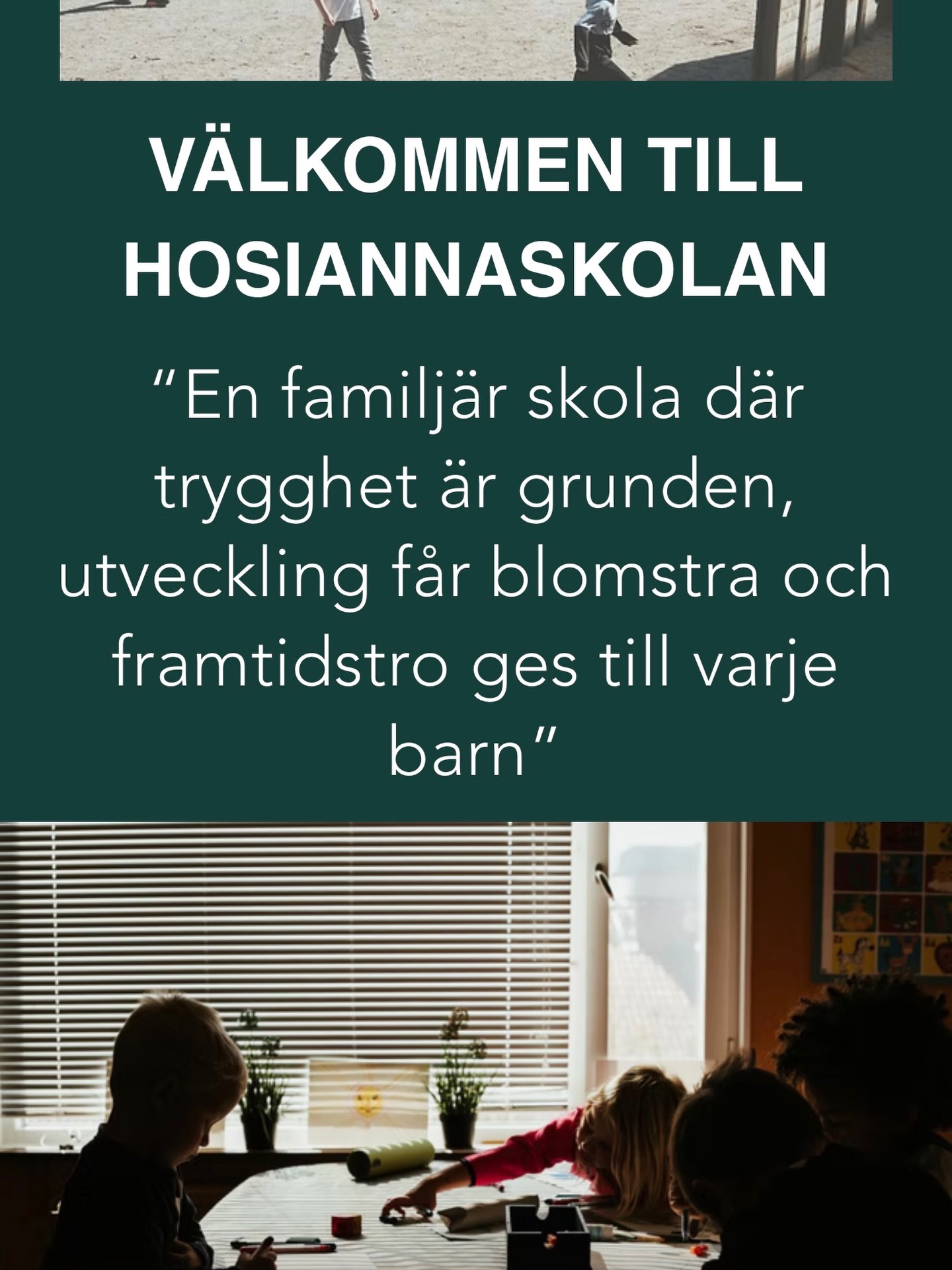 Under påsklovet har mediateamet uppdaterat vår hemsida och startat en Facebook sida. In och följ! 💕
Länkar i profilen.