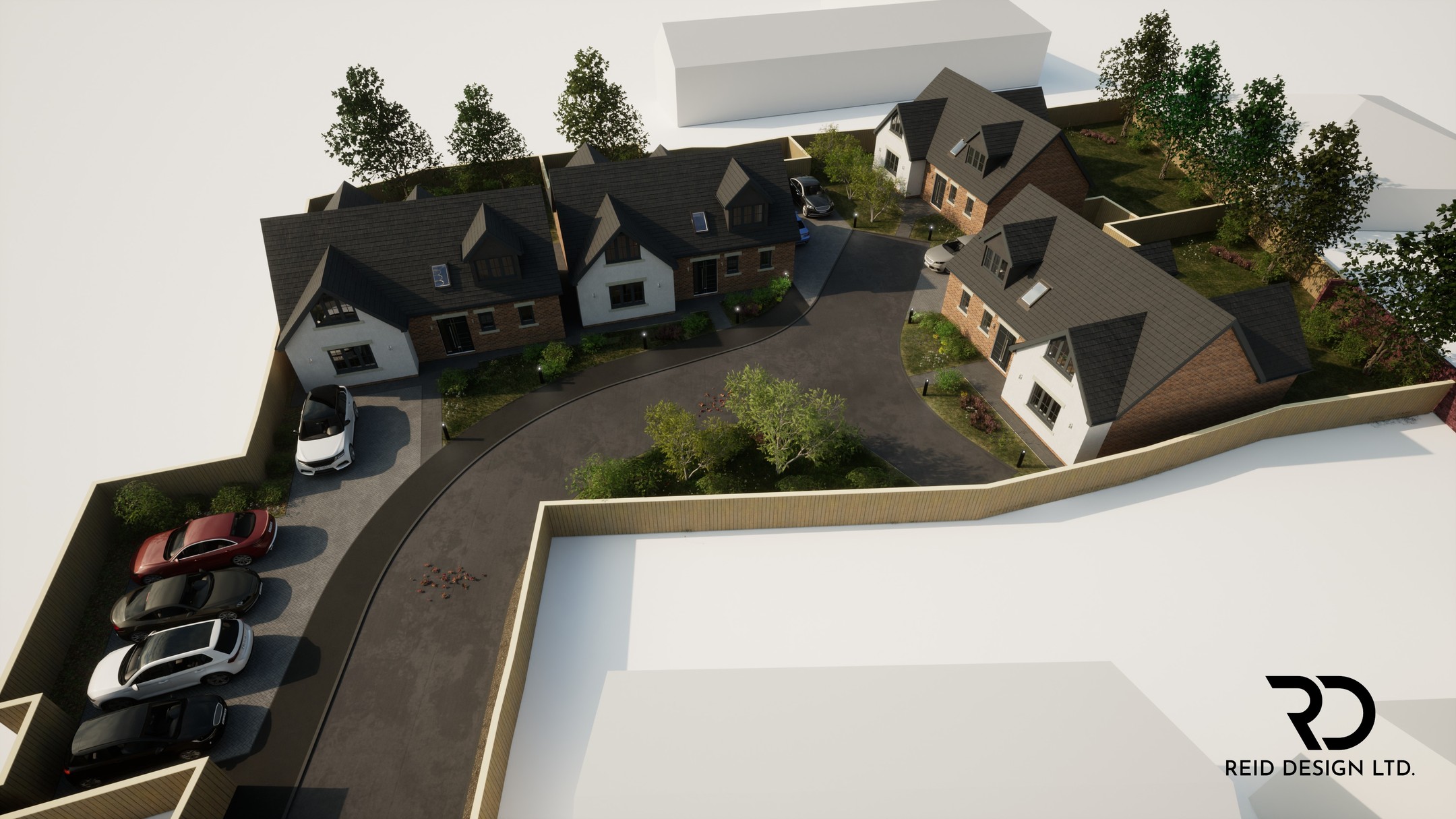 External CGIs completed for a lovely development being built by Amor Homes Limited.
#cgi #twinmotion #architecture #construction #reiddesign #reiddesignlimited #decor