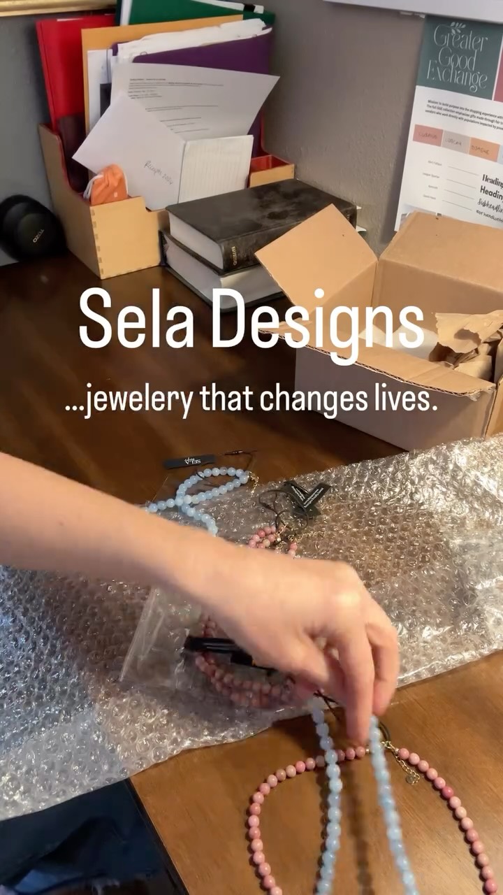 This group is the real deal!
At @seladesigns they are all about radical generosity 🙌
They do much more than make fabulous jewelry…
•each piece is ethically sourced
• 100% of profits are used to fight trafficking.
•they are funding rescue, aftercare, and offering job skills + a living wage for survivors
“Wear the story. Change the story”
seladesigns.com
#radicalgenerosity
#purchasewithpurpose
#grandjunctioncolorado
#peopleoverprofit