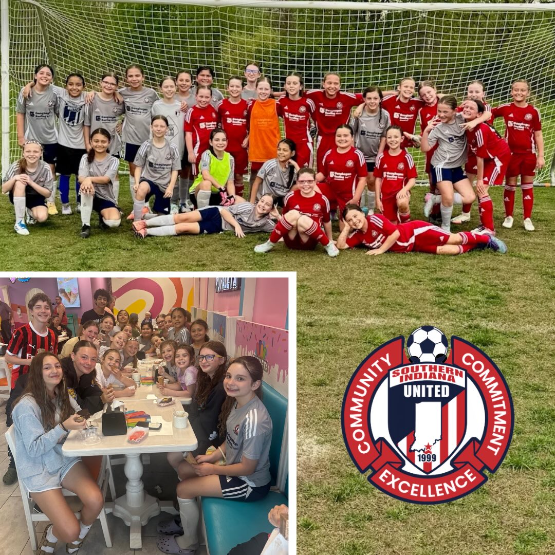 The 2015 SIU Girls team took the field against the 2016 SIU Girls team for a fun and competitive scrimmage this past weekend. Love seeing these teams push each other, build confidence, and continue to grow every time they step on the pitch!
Great effort by both squads—future is bright!