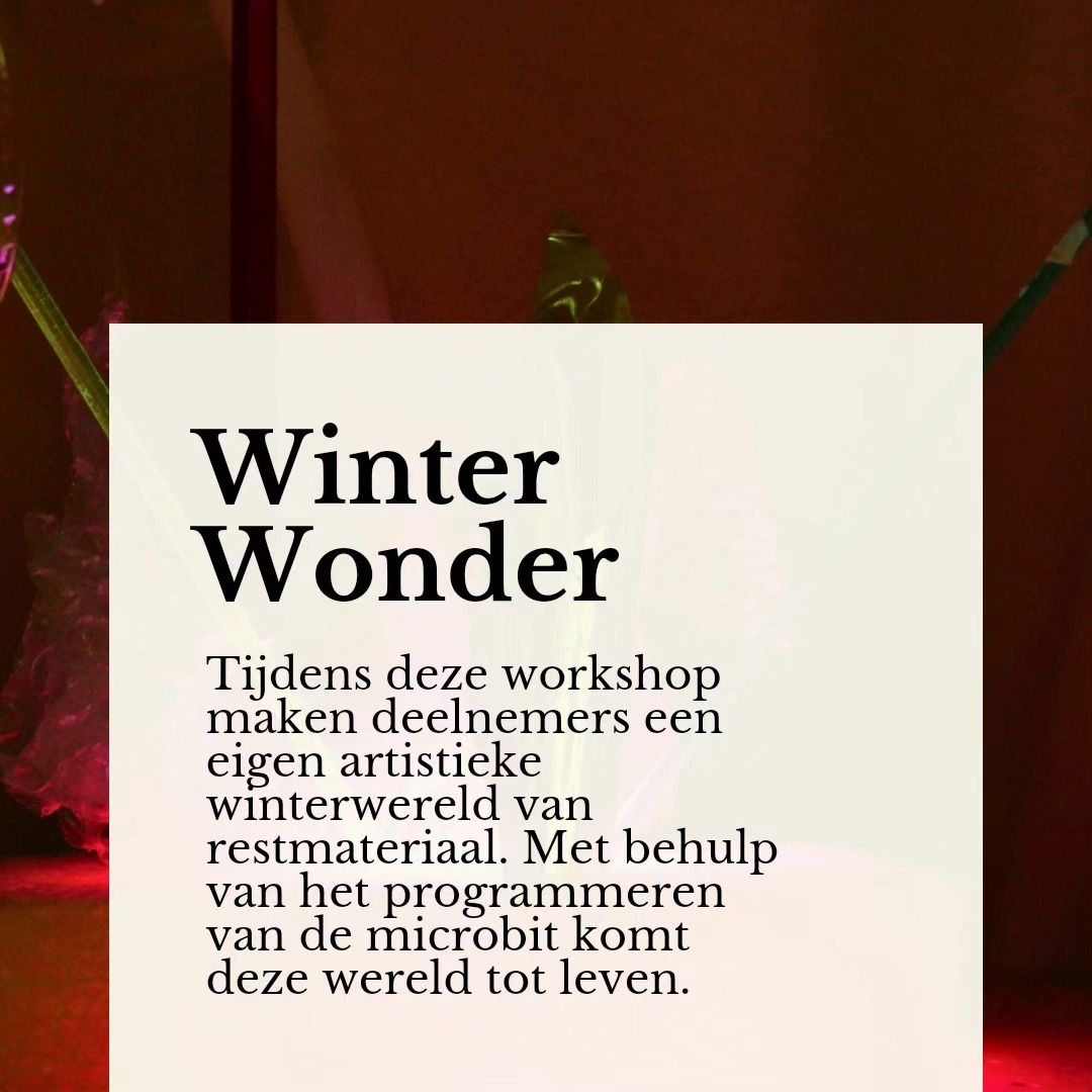 In November en December verzorgen wij deze workshops voor basisschool leerlingen in Makercosmos. Met restmaterialen en micro:bits worden er interactieve licht kunstwerkjes gemaakt.
Met foam van EKI
#makereducation #microbitprojects