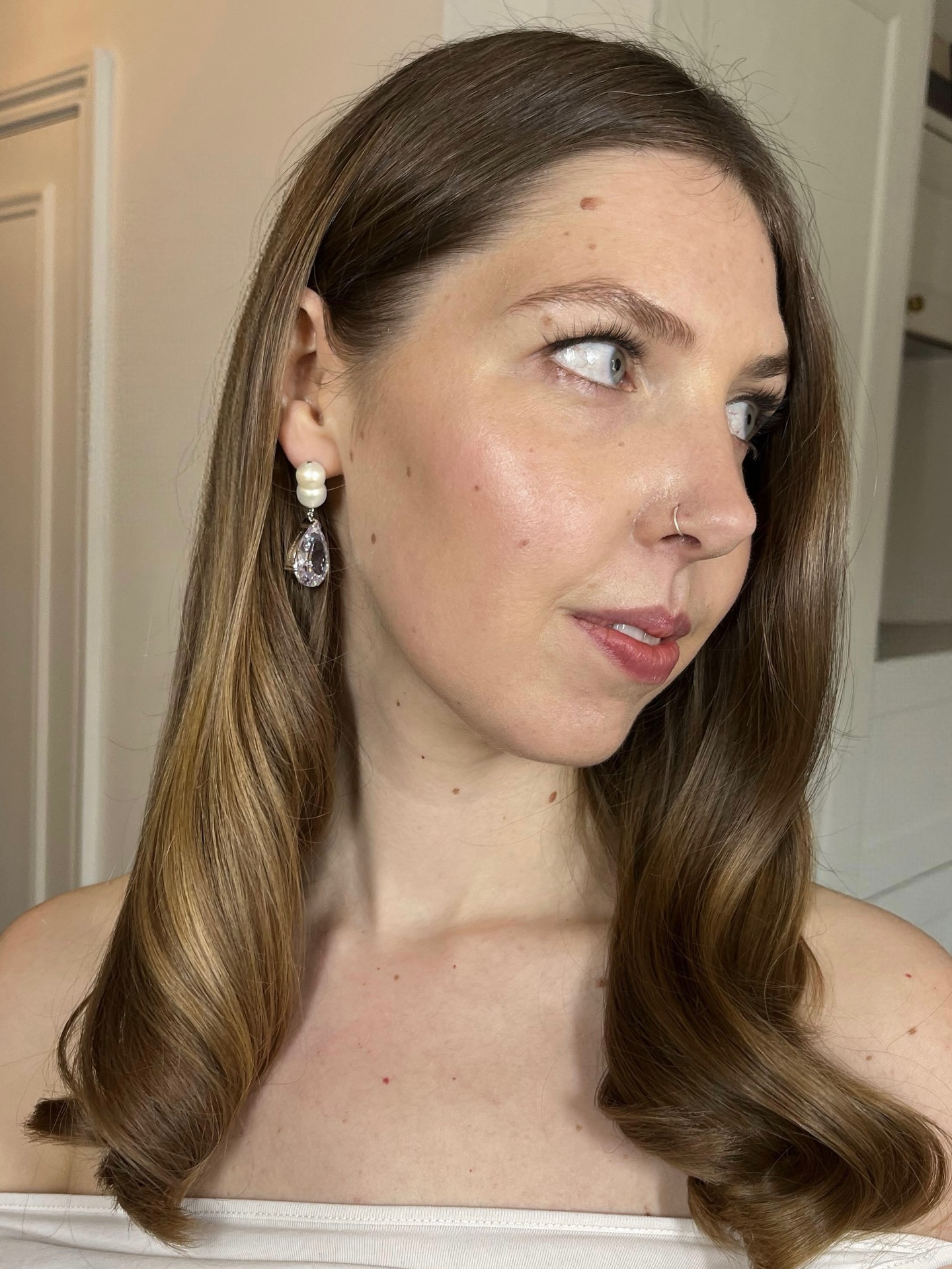 Fluid waves ✨
These give a more relaxed finish than the traditional Hollywood wave. Hair is softer to touch, polished, but not rigid.
Definitely a style that’s here to stay ❤️