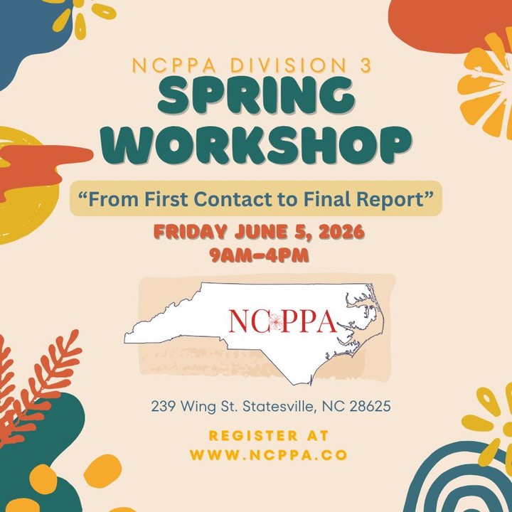 NCPPA Division 3 is excited to host its 2026 Spring Workshop, and we are opening the doors to all divisions across the state!
Join us for "From First Contact to Final Report," a featured training session led by Derek Crews. This workshop provides a practical, well-rounded look at de-escalation, use of force, and report writing.
What to Expect:
📢 Tactical and Communication Skills: Build confidence in responding to real-world situations using proven de-escalation techniques.
📝 Report Writing: A deep dive into North Carolina use of force documentation with an emphasis on clarity and accuracy.
🎥 Video Evaluation: Review real-world footage to sharpen professional judgment and understand how field actions are assessed.
This interactive training is designed to be highly relevant to field operations, giving you practical takeaways you can apply immediately. It is also a fantastic opportunity to network with community supervision professionals from across North Carolina.
Event Details:
📅 Date: Friday, June 5, 2026
🕘 Time: 9:00 AM - 4:00 PM
📍 Location: 239 Wing St. Statesville, NC 28625
Registration Information:
✅ Current NCPPA Members: FREE
⚠️ Non-Members: Membership is required to attend. Sign up for membership on our site first, then register for the workshop!
Register today at: www.ncppa.co
#NCPPA #Division3 #ProfessionalDevelopment #DeEscalation #NorthCarolina #ProbationAndParole #LawEnforcementTraining #StatesvilleNC