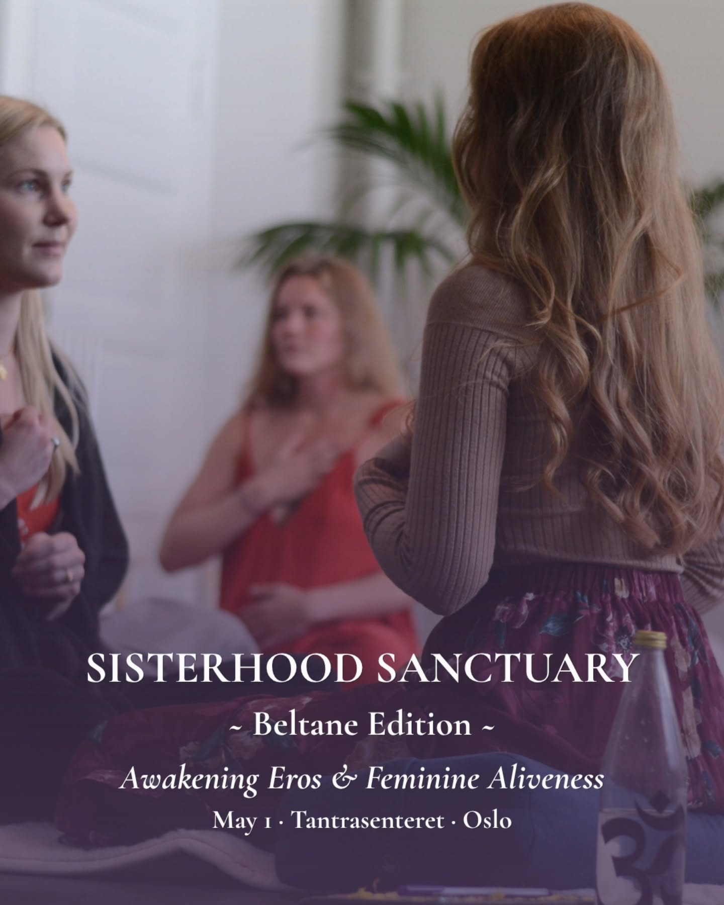 On the 1st of May, the day of Beltane,
@the_tantric_nomade and I are inviting you into a sanctuary devoted to feminine awakening 🌹
A 1-day retreat where your body gets to soften,
open,
and come back into its natural aliveness ✨
Maybe you’ve been feeling it…
That something in you has gone a little quiet over the winter months
Your body not fully lit up
your sensuality feeling distant
your eros… your radiance… not quite flowing the way you know it can 🥀
And still, deep within, you know
That there is 𝒎𝒐𝒓𝒆
More joy
more pleasure
more life-force waiting to move through you ❤️🔥
This is a day to reconnect…
Through movement, breath, ritual, and feminine practices,
we create a sacred space where you get to receive and unwind
Where what has felt stagnant can begin to flow again…
And where you can embody a deeper sense of safety and vitality ✨️ ✨️ ✨️
This is going to be a very special gathering, and the third edition of Sisterhood Sanctuary that we’re offering🌹
Our previous events have been truly magical, so I can’t wait for this one 😍
Spots are limited
Early bird until April 15 🕊
Send me a DM to join us
.
.
.