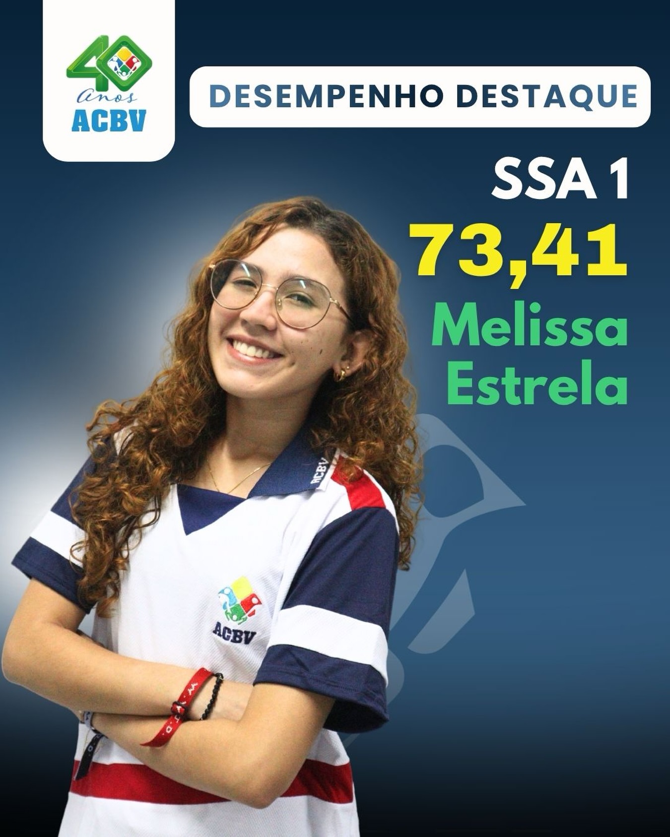 Parabenizamos nossos alunos pela alta performance nos resultados como treineiros no Enem e SSA 1 e 2.
#ACBV #ACBV40anos