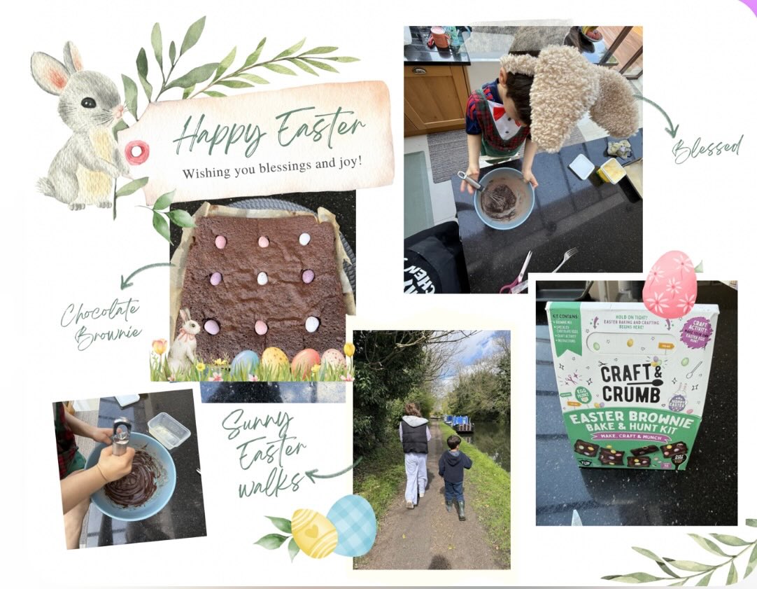 🐣 Look at this tasty treat cooked up by one of ALL4U’s young people and their foster carers. Hope you all had a wonderful long weekend and are enjoying the school break so far , however you’re spending it 🐣