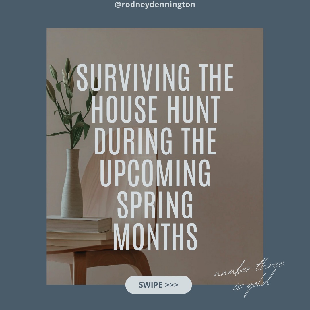 Dennington Property I Surviving the house hunt during the upcoming spring months.
With August almost here, is the thought of house hunting making you stress? Keep your cool, we've got some hot tips coming your way to help you snag your dream home in this upcoming blistering market.
Happy house hunting!
#southernhighlandsrealestate #southernhighlandsrealestateagent #southernhighlandsbuyersagent #burradoorealestate #bowralrealestate #bowralrealestateagent #mittagongrealestate #burradoorealestateagent