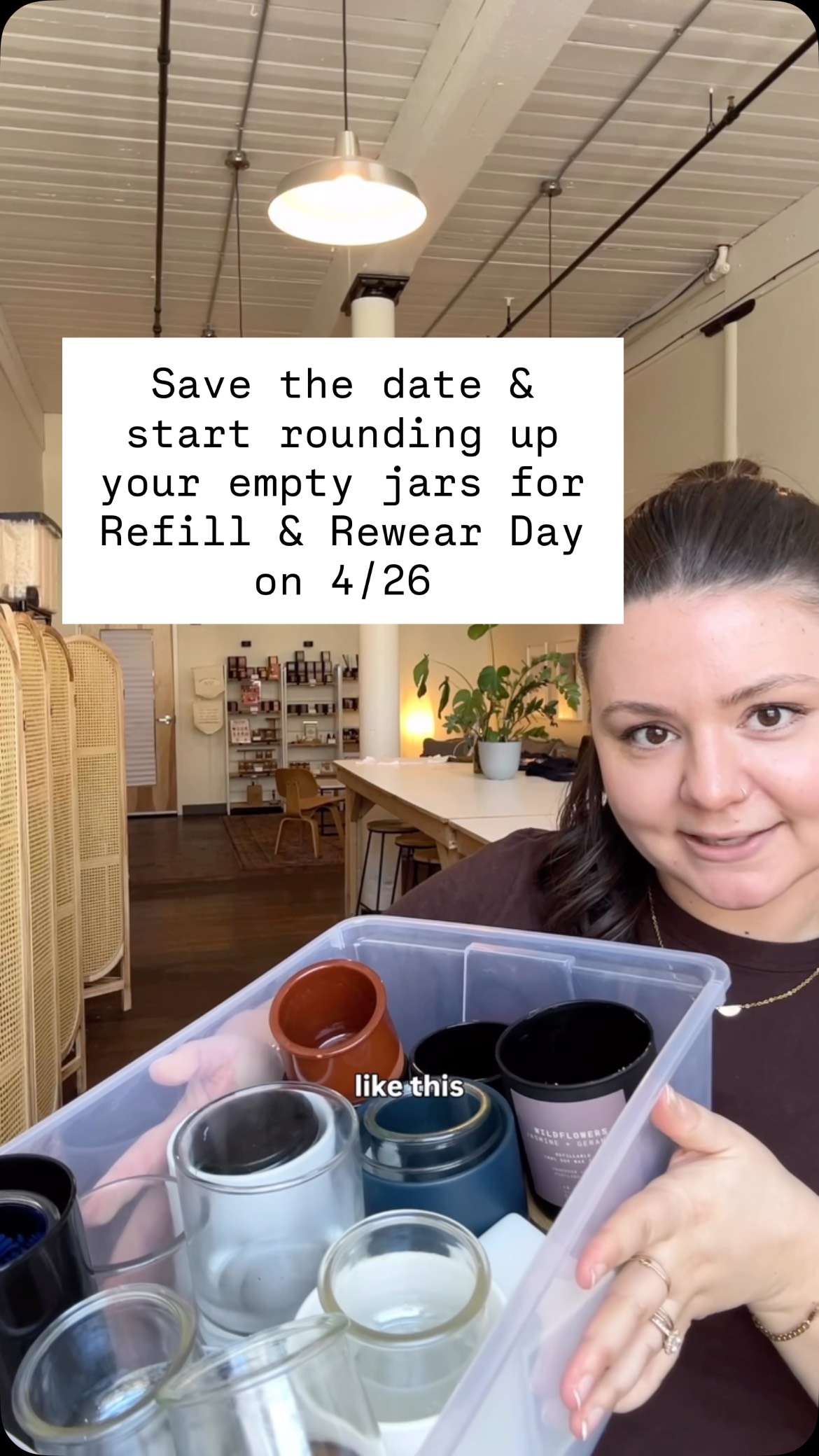 Mark your calendar for 4/26, we’re celebrating Earth Day with a Refill & Rewear event from 11-5pm at the Dana Warp Mill (free entry!)
🕯️ Bring an empty jar (or multiple!) and turn it into a candle at @underdogcandles (suite 1136)
🔥 While it cools, enjoy 20% off in Underdog Candles’ shop, and…
🧥 Shop vintage clothes & accessories @mymothersdiaries (Suite 1148)
♻️ Consign & shop at @bloom.consignments (Suite 1166)
👖 Explore vintage clothes & accessories @northstarvintage (Suite 339)
Free entry - can’t wait to see you there!