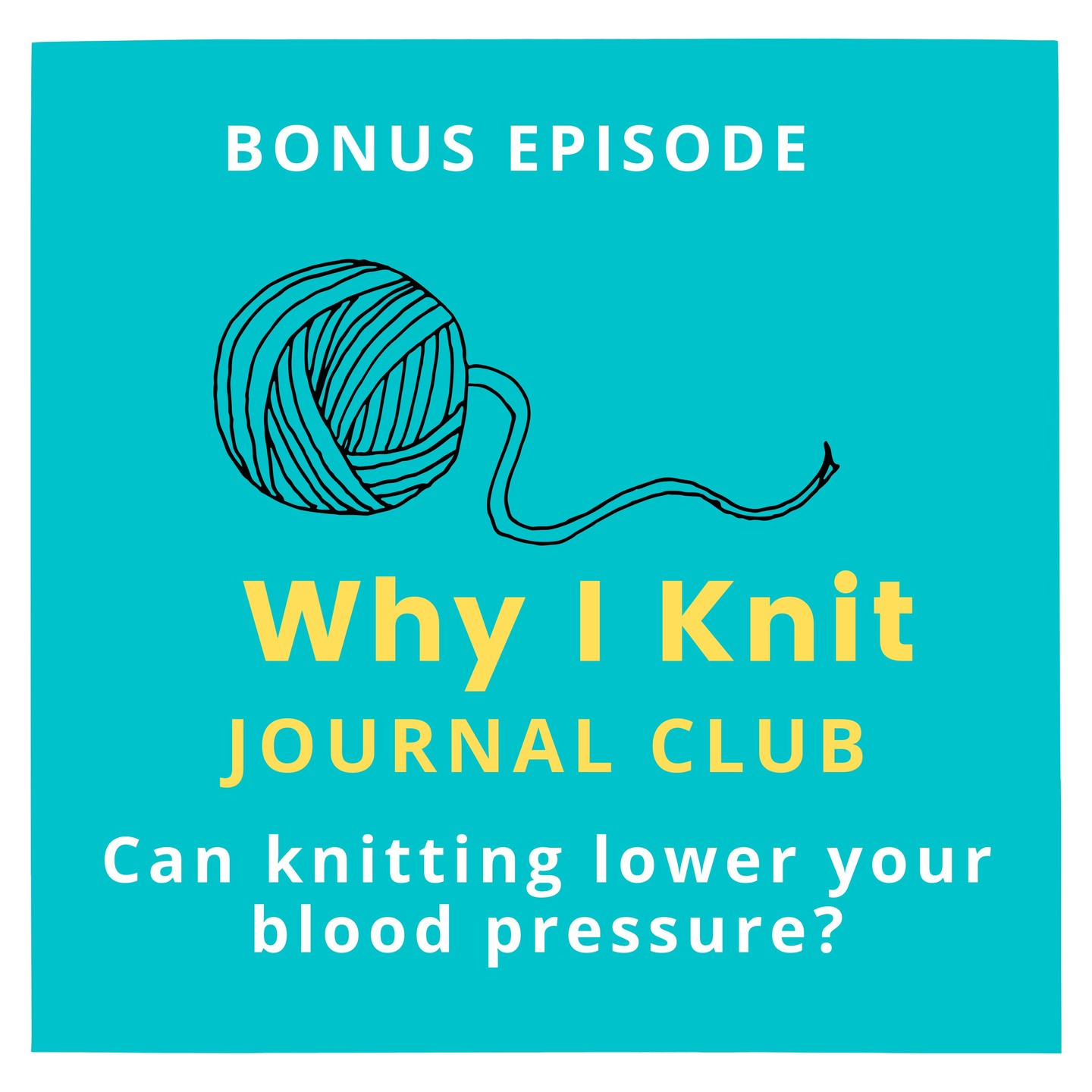 If you've been following the mystery of whether or not we can claim that knitting reduces blood pressure then you might be interested in this new Journal Club episode of the podcast where Paula and I discuss the paper evaluating the impact of a creative handicraft group on blood pressure, depression and stress.
Listen at the link in bio or on your favourite podcast app.
#knittingpodcast #knittingresearch