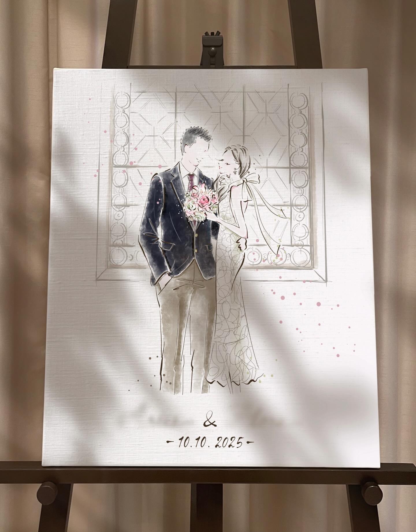 weddingイラストのご依頼をいただき描かせていただきました♡
今回は、海外からのご依頼☺️✨
英語にて丁寧に接してくださり、心よりお礼申し上げます。
この度はご依頼くださりありがとうございました✨
末永くお幸せに♡
※イラストは、ご依頼者様のみ使用可能。
please do not reprint without my permission.
#ウェディングイラスト
#結婚式イラスト
#welcomeboard
#ウェルカムボード
#ウェルカムボードイラスト