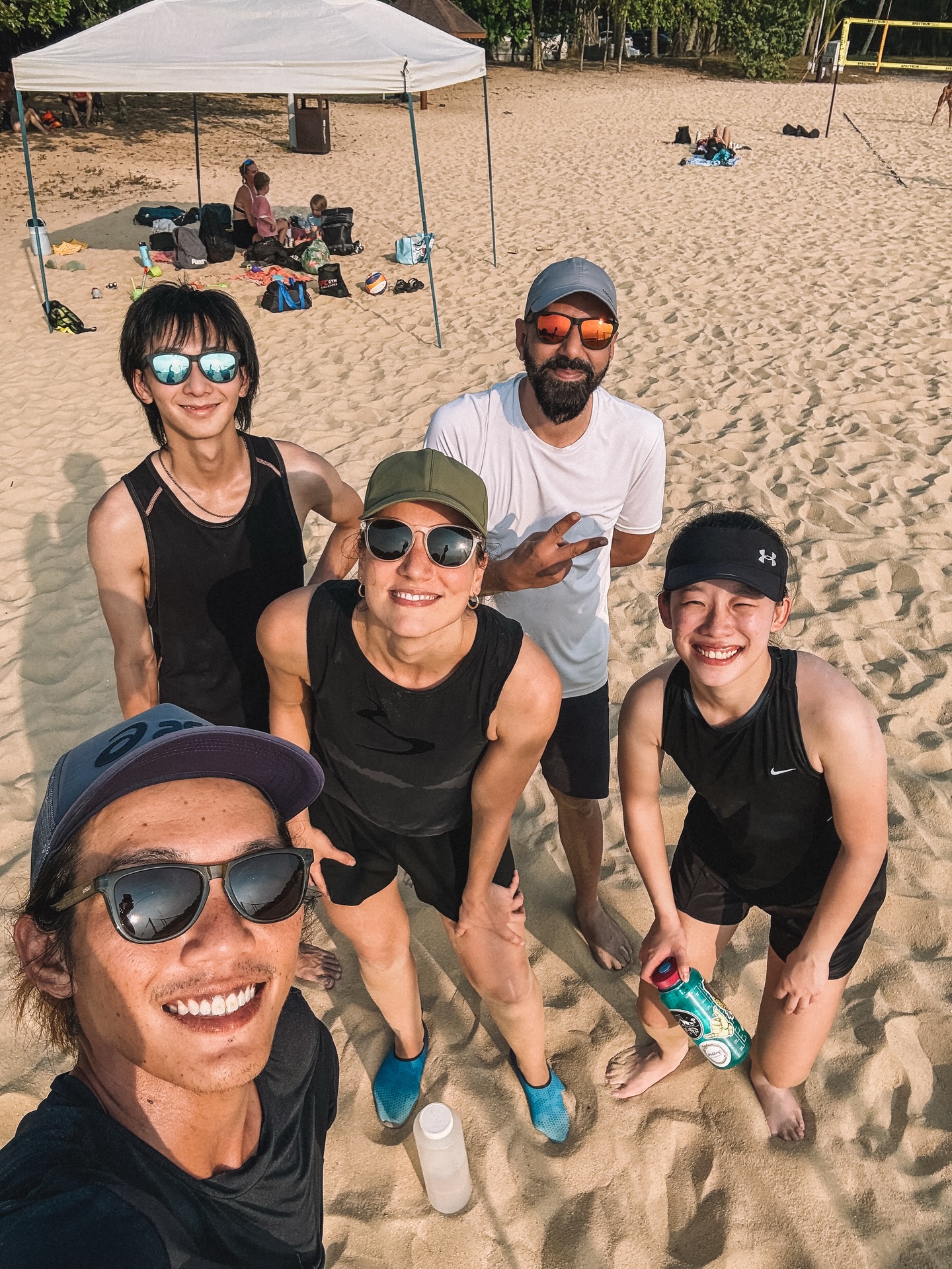 WINDS BEACH VOLLEYBALL ACADEMY! 🏐
It’s the mid week! If you want to train this weekend, check in with us!
Group, private and 1-on-1 classes available!
📱 www.winds-academysg.com
#windsbeachvolleyballsg #windsacademy #beachvolleytrainer #personaltrainer #beachvolleyball training workout healthy fitness followme instagood lifestyle gym instagram 筋トレ ビーチバレー フィットネス トレーニング フィジカル style コアトレーニング シンガポール ダイエット sun smile volleyball beach