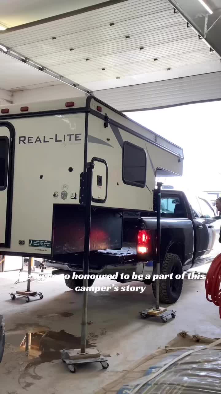 We couldn’t have been more honoured to be a part of this camper’s restoration. It was a long time in the shop but rolled out yesterday with an entirely new roof and tent, ready to cross cross the country on the next adventure.
#revolutiontrailers #rvrepair #adventureawaits #legacy #campinglife