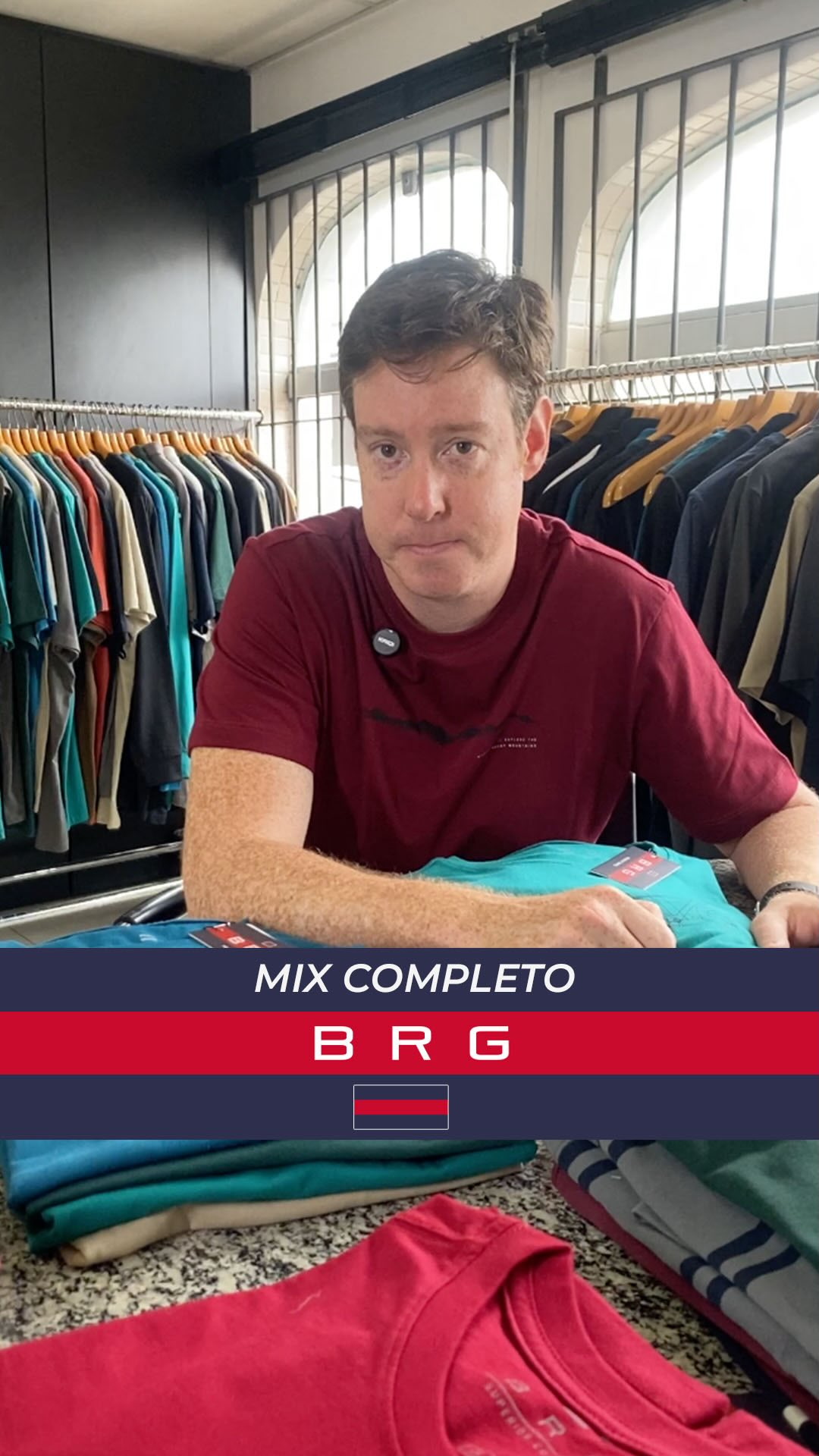 Lojista, quer montar um mix de camisetas BRG que gira todo dia?
Tamanhos do P ao G7, porque vestir bem é pra todo mundo.
Fale com a gente via whatsapp | Link na bio!
#brgcompany
#BRG
#NovaColeçãoBRG
#ModaMasculina
#plussize