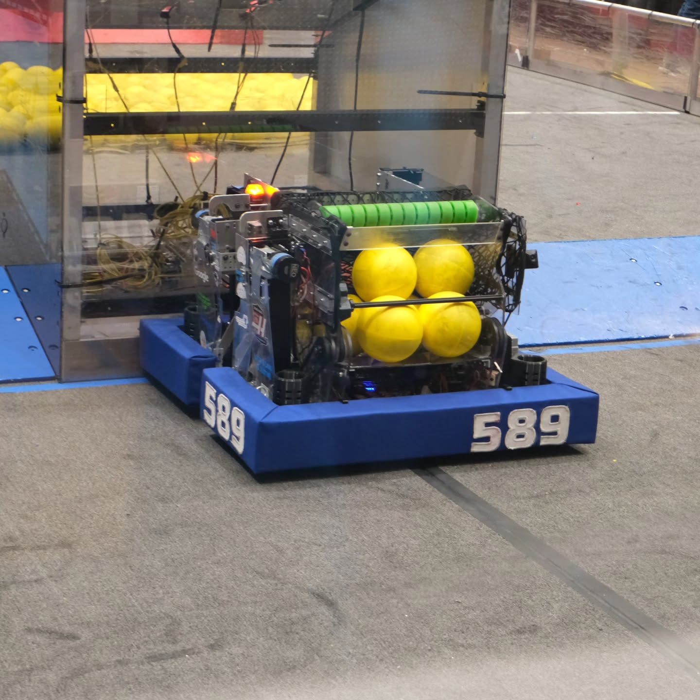 That concludes the Aerospace Valley District Qualifier!
🏆 We are so honored to receive the Gracious Professionalism Award, honoring our many outreach initiatives. We were specifically highlighted for our community boothing, summer camps, helping other teams, and our trading cards!
🤖 We had an amazing time during our qualification matches shooting, passing, and defending. We were ultimately picked for Alliance 3 but had to unfortunately decline the invitation due to issues with our swerve modules.
See you all the Southern California Championship this weekend 👀
@firstroboticscalifornia @crescentavalleyhs
@gusdcollegecareer
#firstroboticscalifornia #robotics #frc