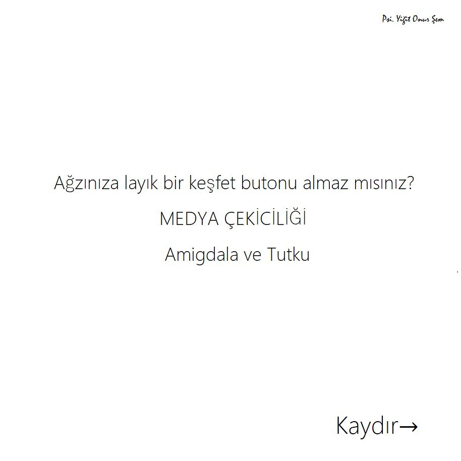 .
.
.
Medya duygu manipülasyonuyla bizi bağlamakla kalmıyor, farkında olmadan algı ve duygu dünyamızı etkiliyor.
.