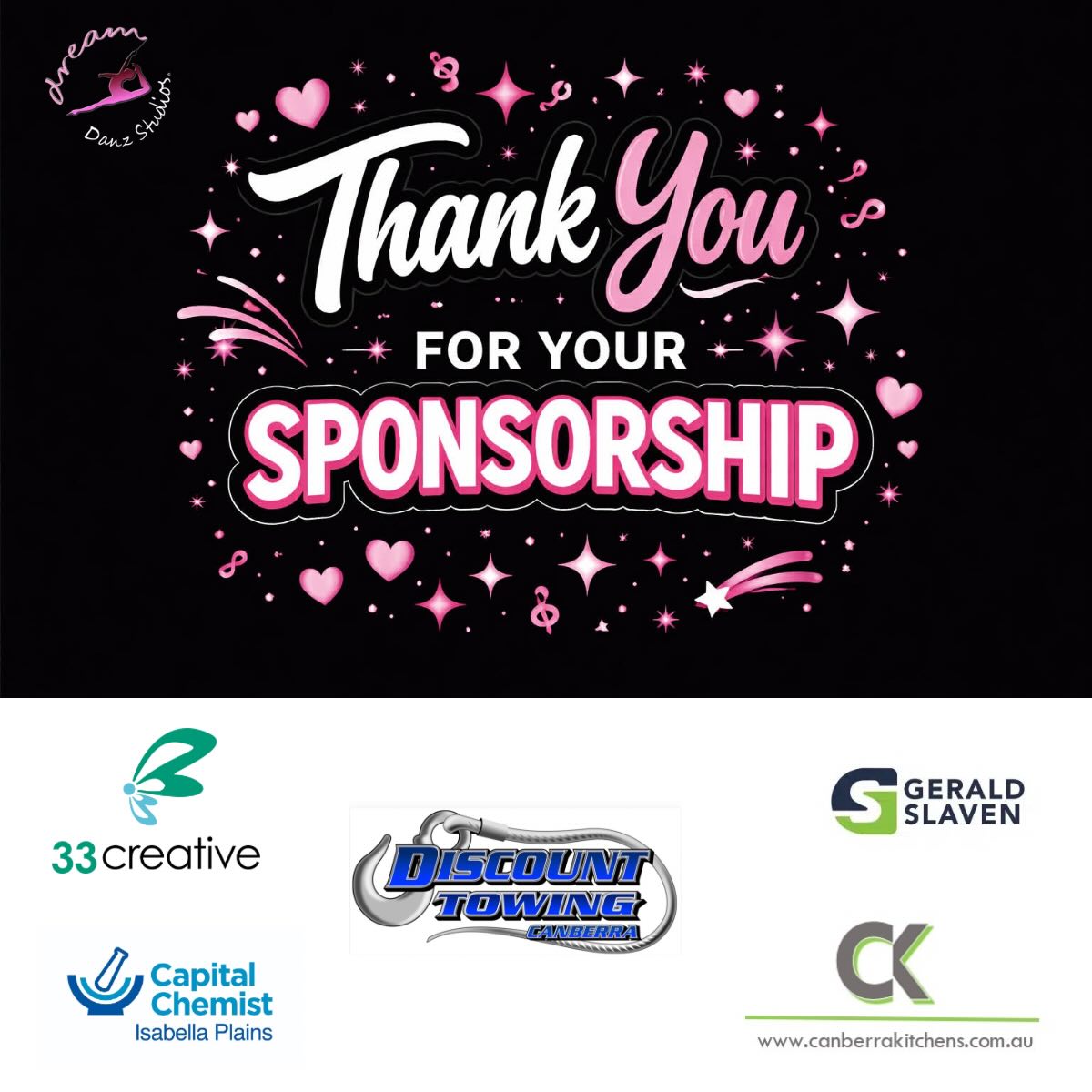 We are incredibly grateful to our amazing sponsors for their generous support in helping us get to Vietnam 🇻🇳✨
Your contributions are making a real difference and bringing us one step closer to this exciting opportunity, we couldn’t do it without you! 💛
We’re still on the lookout for additional sponsors to support our journey. If you or your business would be interested in partnering with us, we’d love to hear from you, please reach out!
Thank you again for being part of our journey 🙌